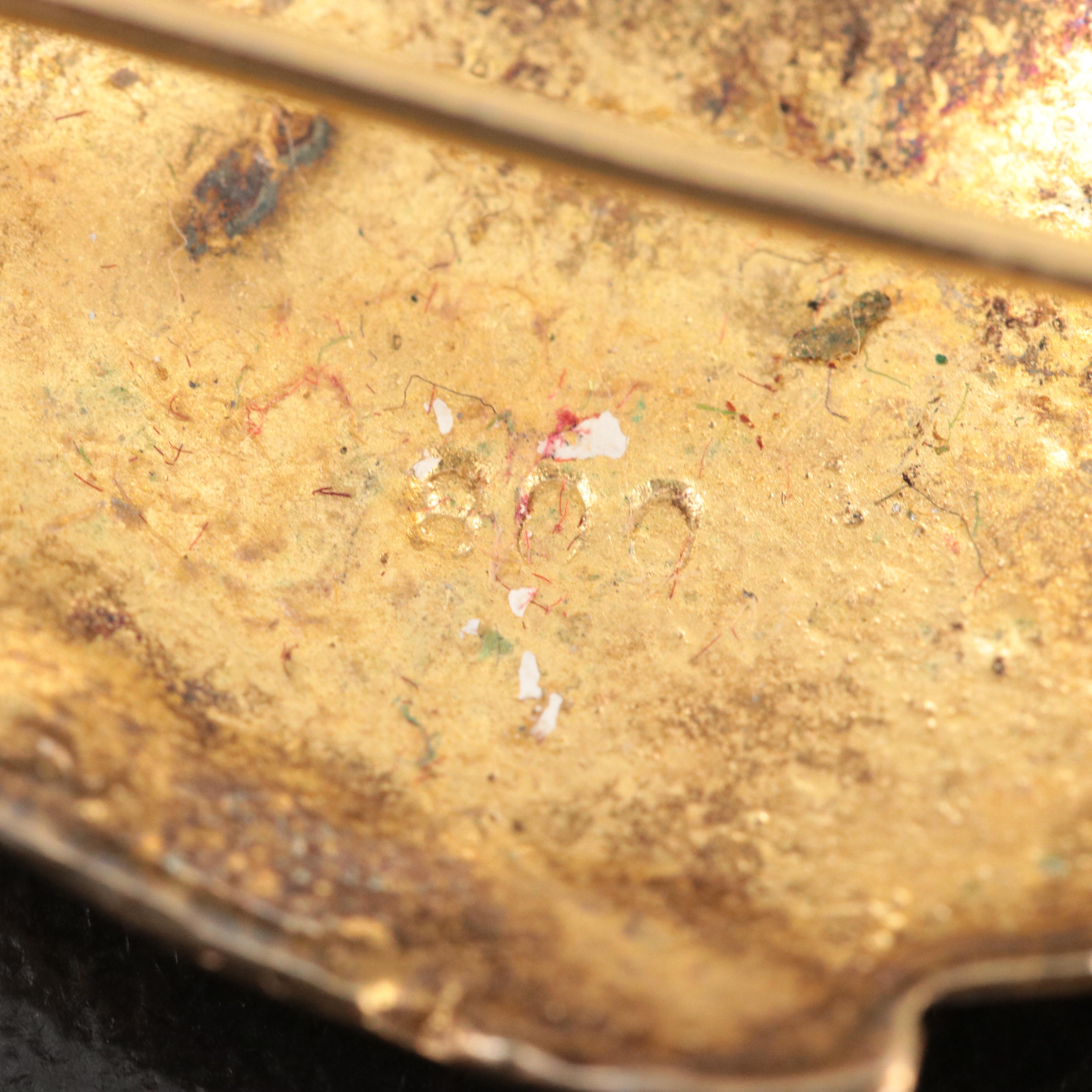 800 Silver Ancient Greek Vase Replica Pin