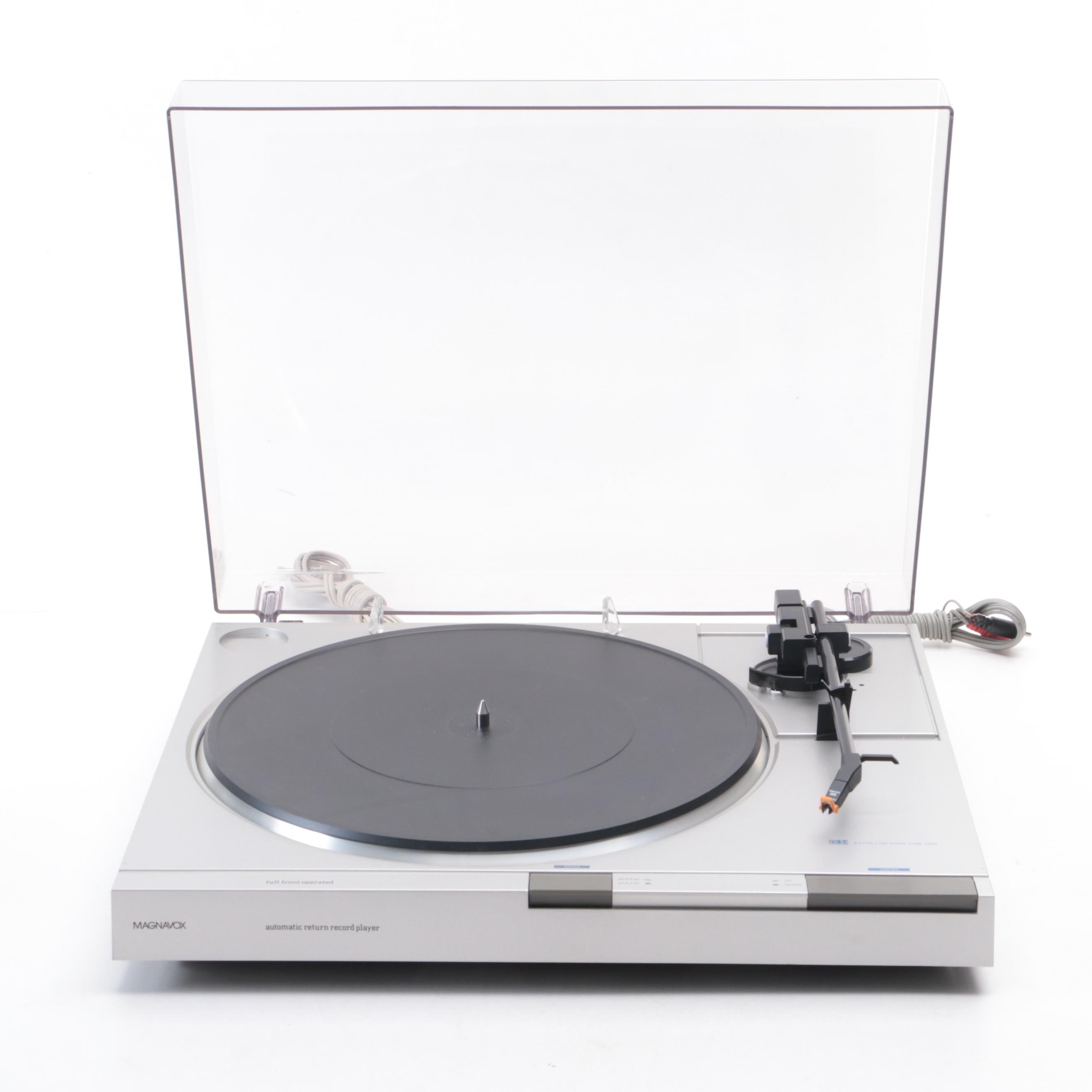 Magnavox ELM Automatic Return Record Player