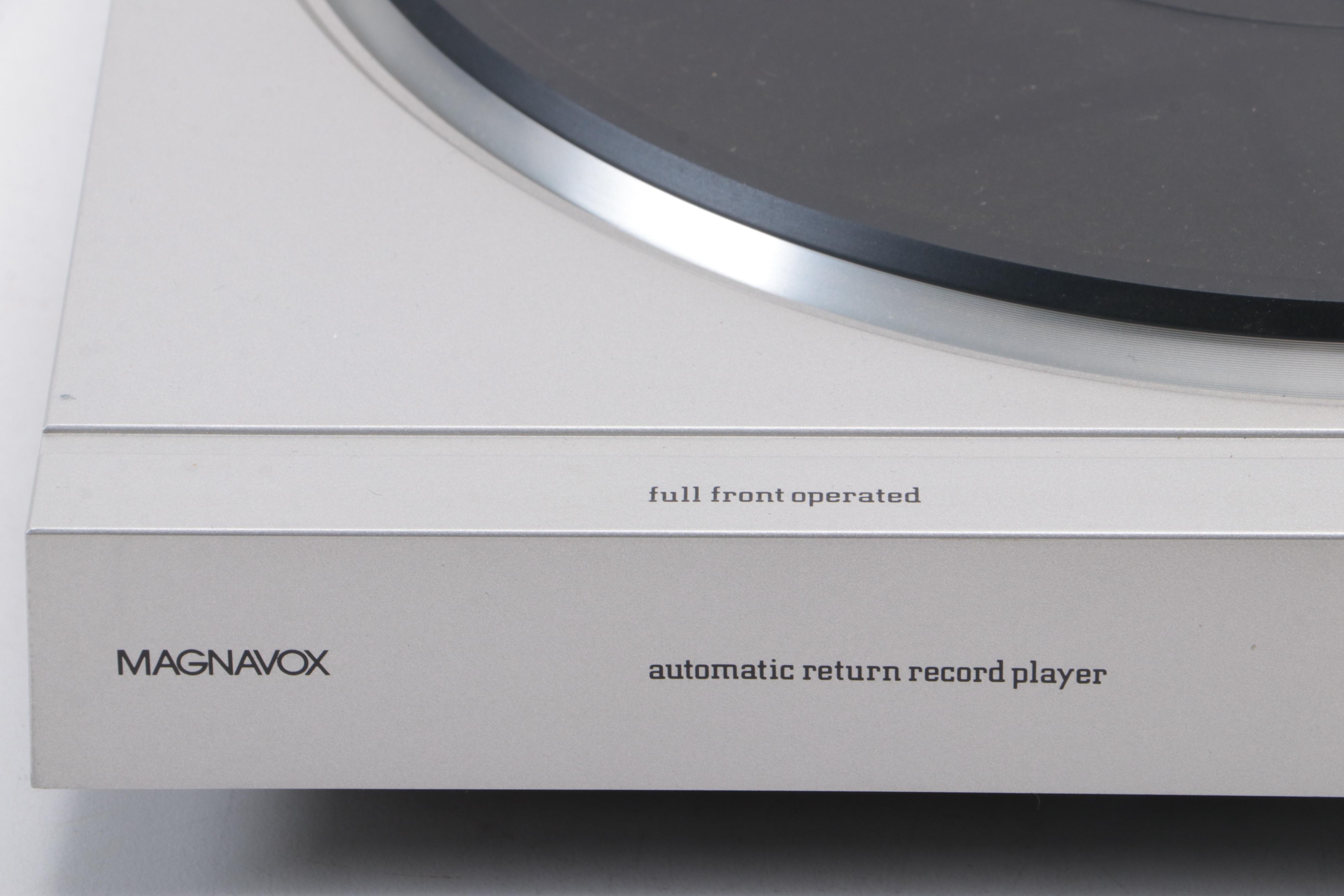 Magnavox ELM Automatic Return Record Player