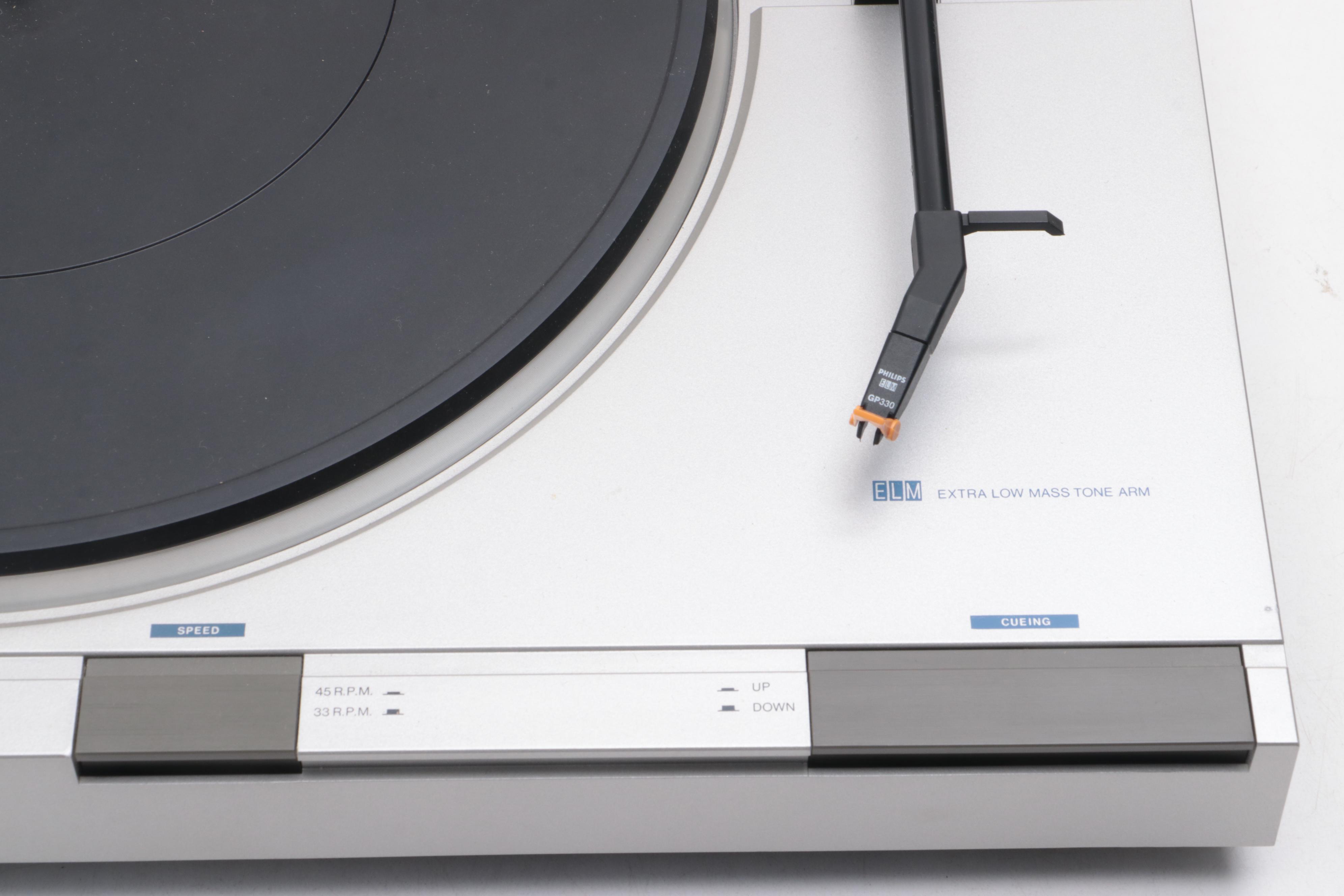 Magnavox ELM Automatic Return Record Player