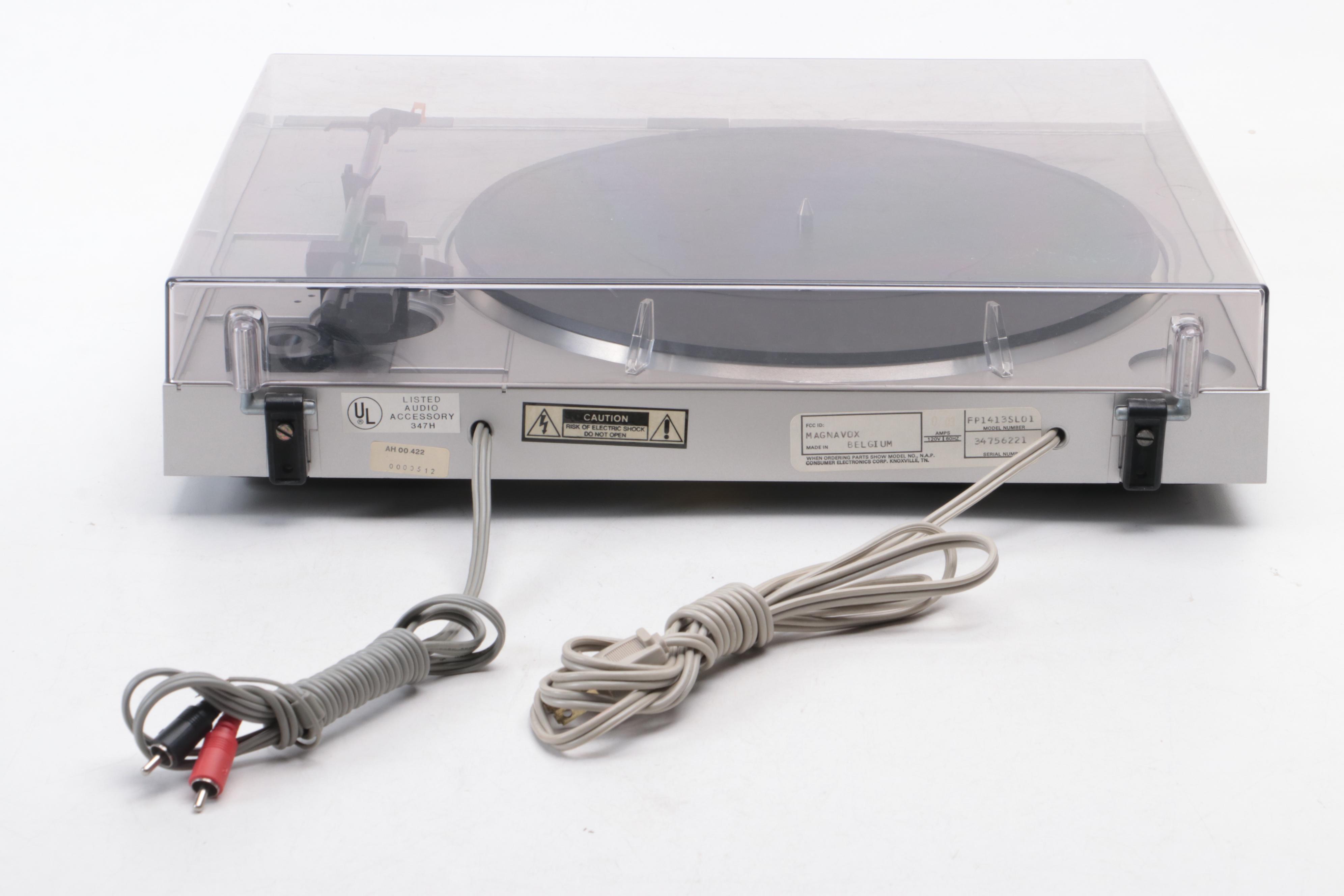 Magnavox ELM Automatic Return Record Player