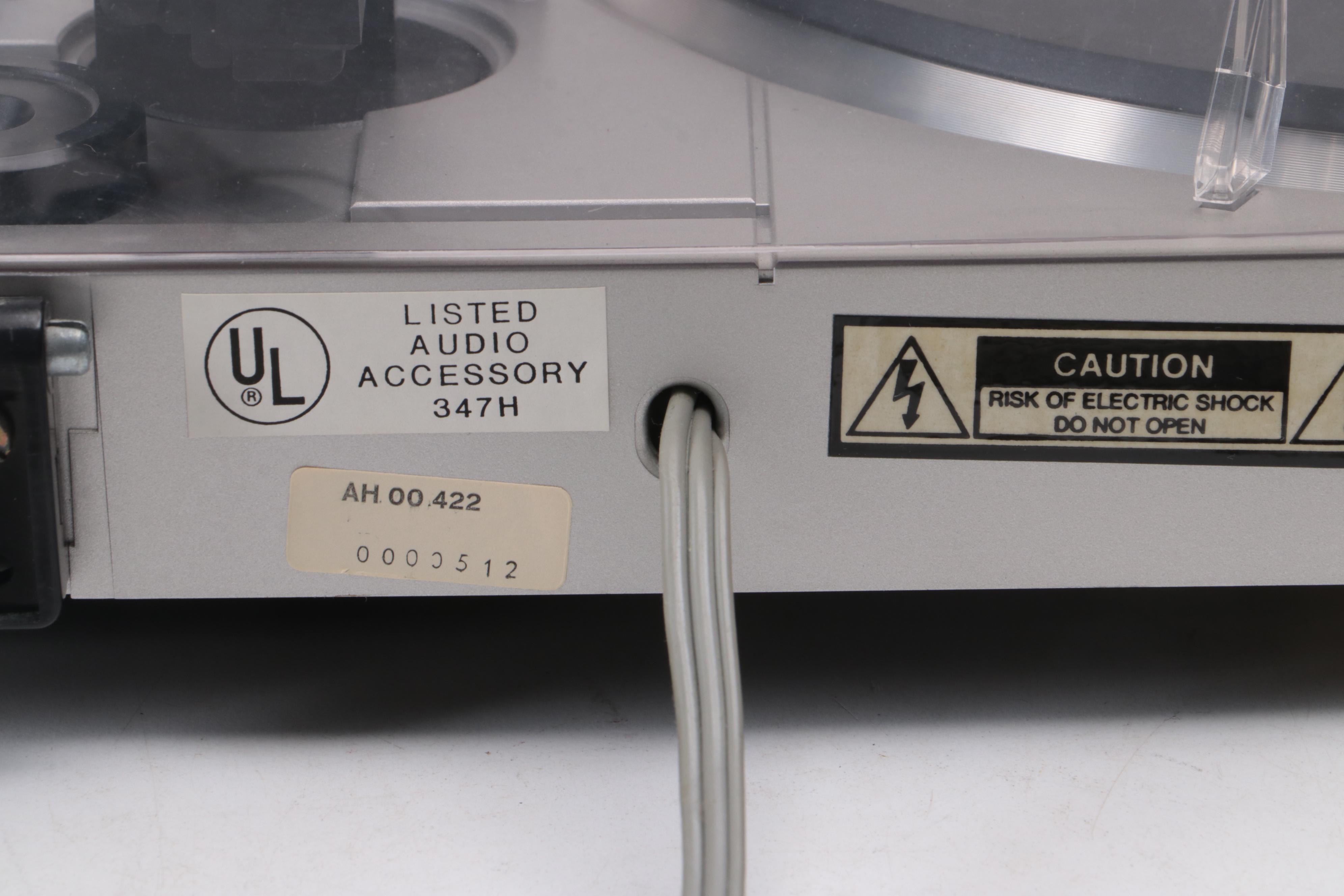 Magnavox ELM Automatic Return Record Player