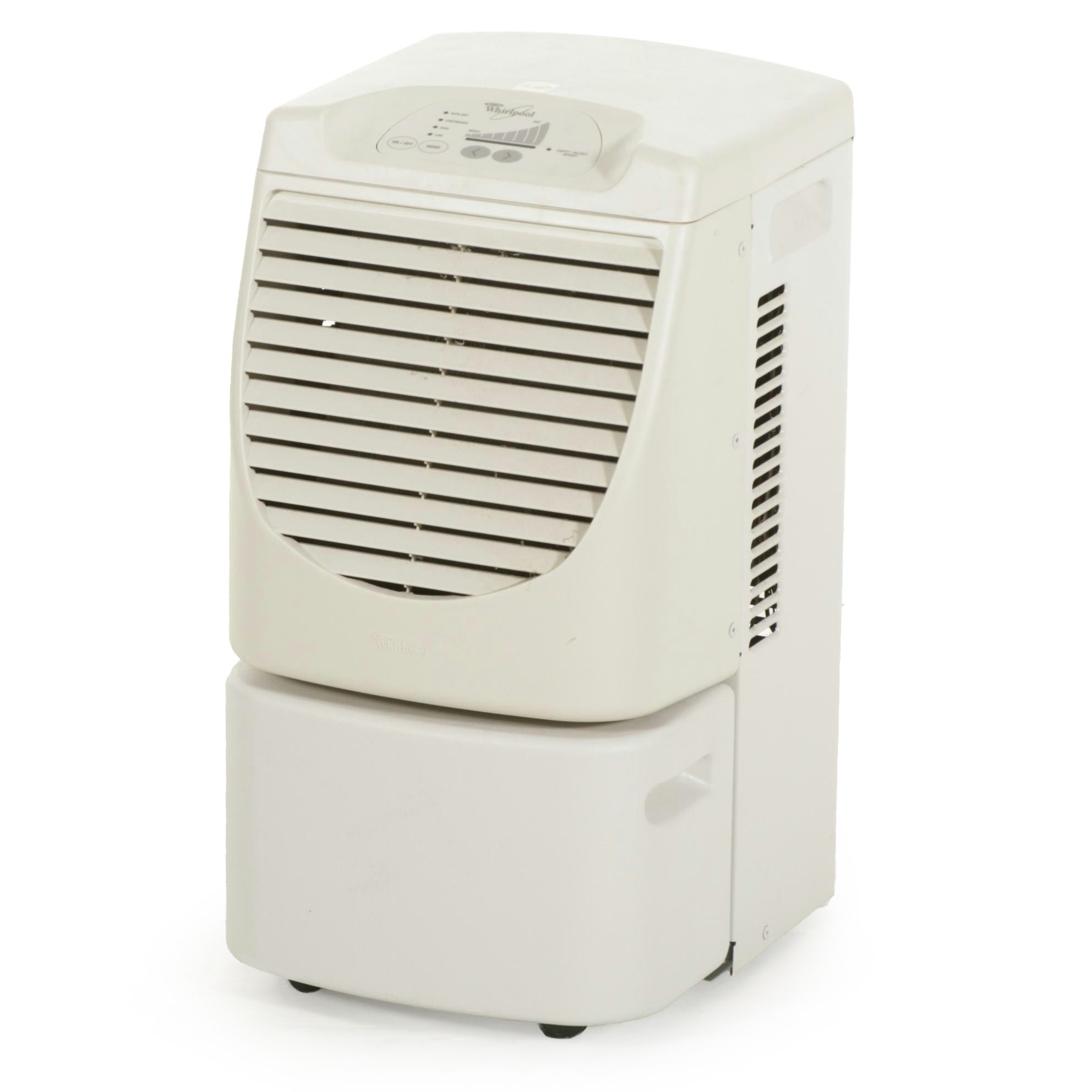 Whirlpool 65-Pint Dehumidifier on Casters