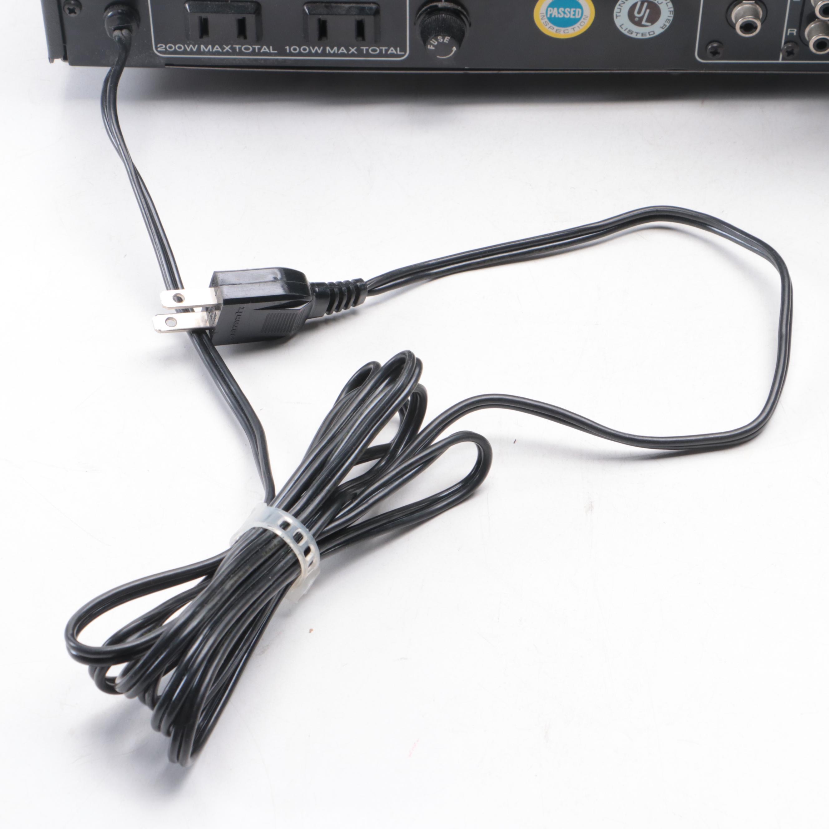 Marantz Model 2238 Stereophonic Receiver, circa 1977–1980