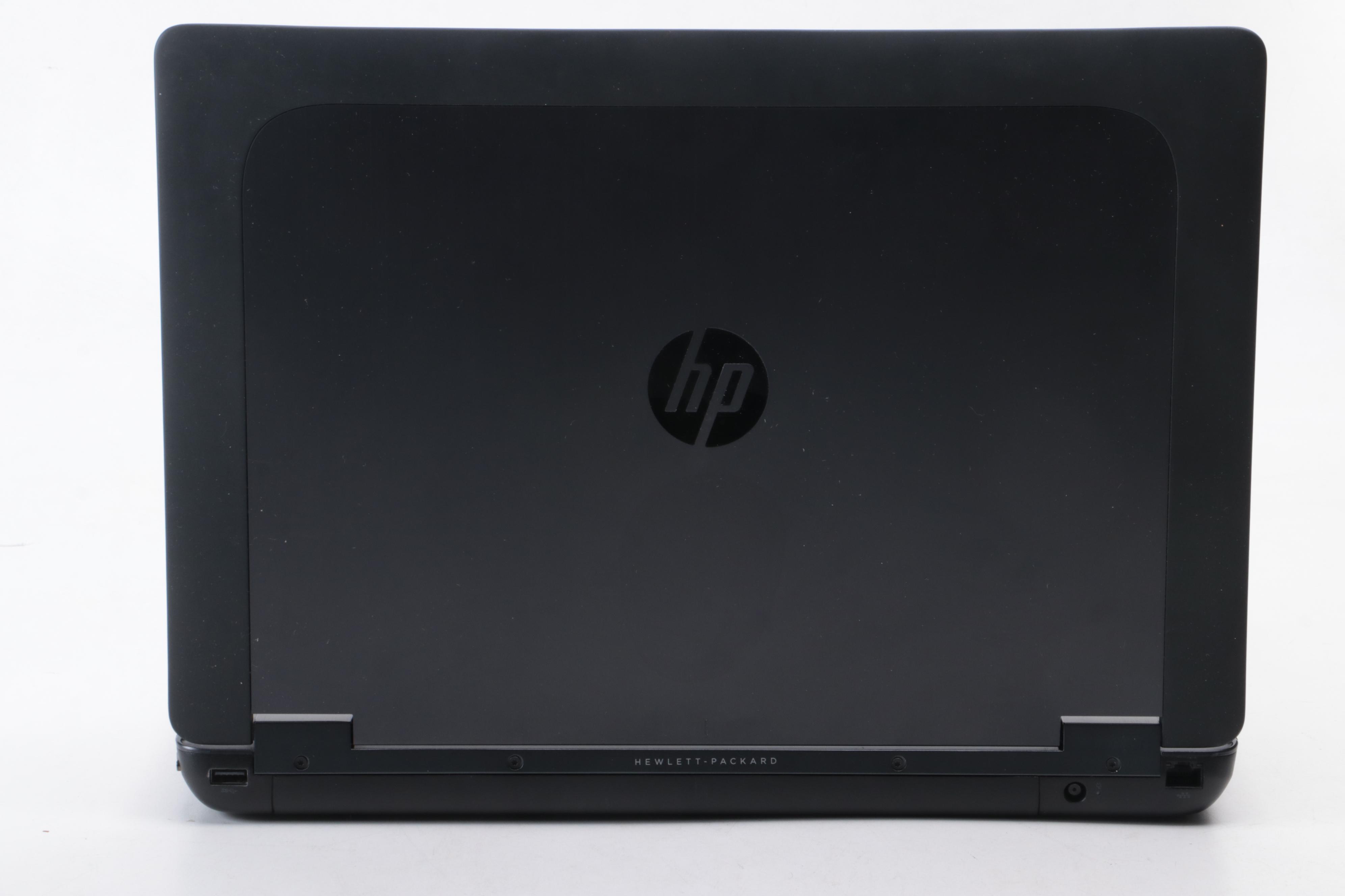 HP ZBook 15 G2 Laptop Computer with Charging Cable
