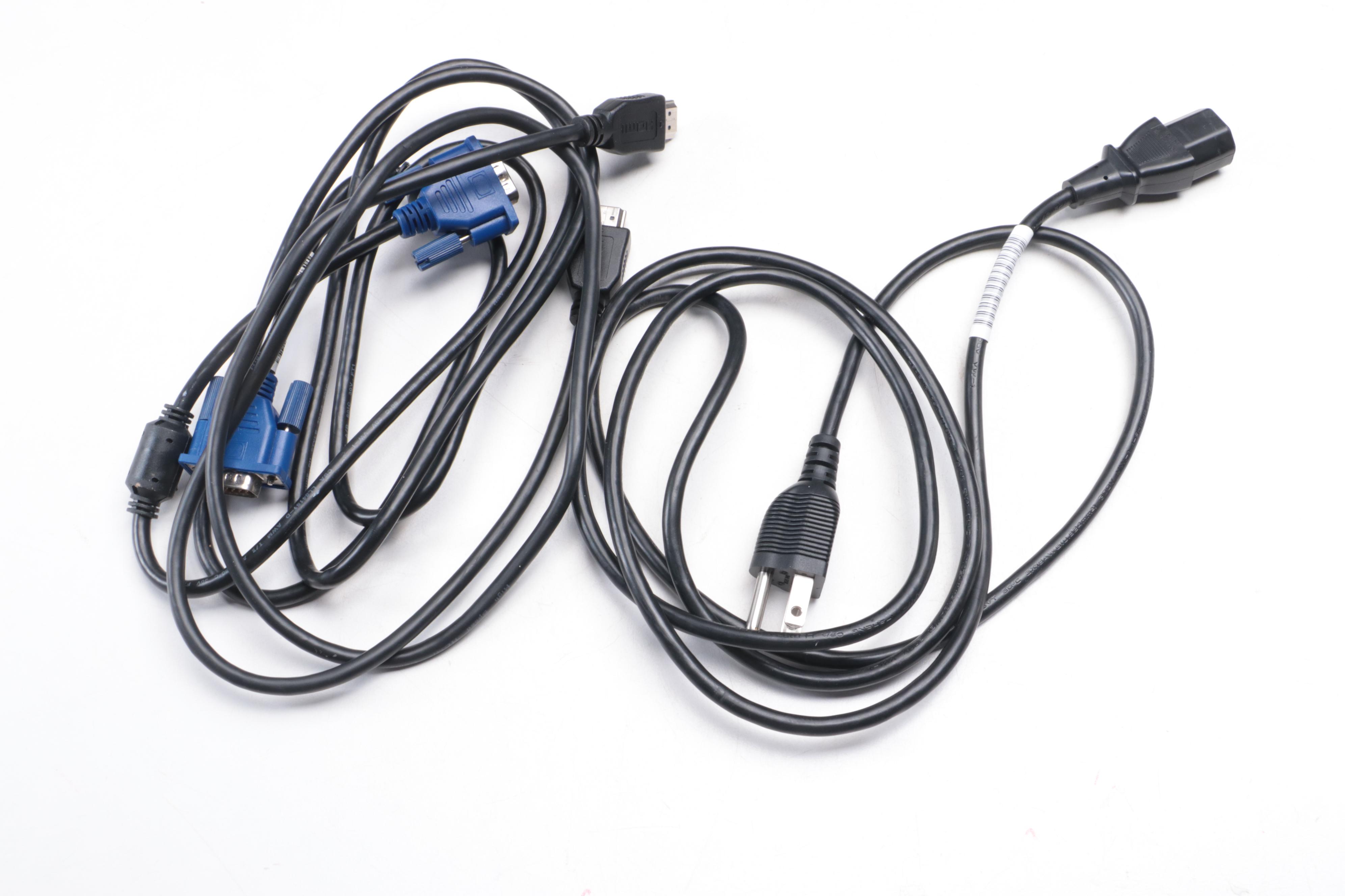 HP ProDisplay P240va Monitor