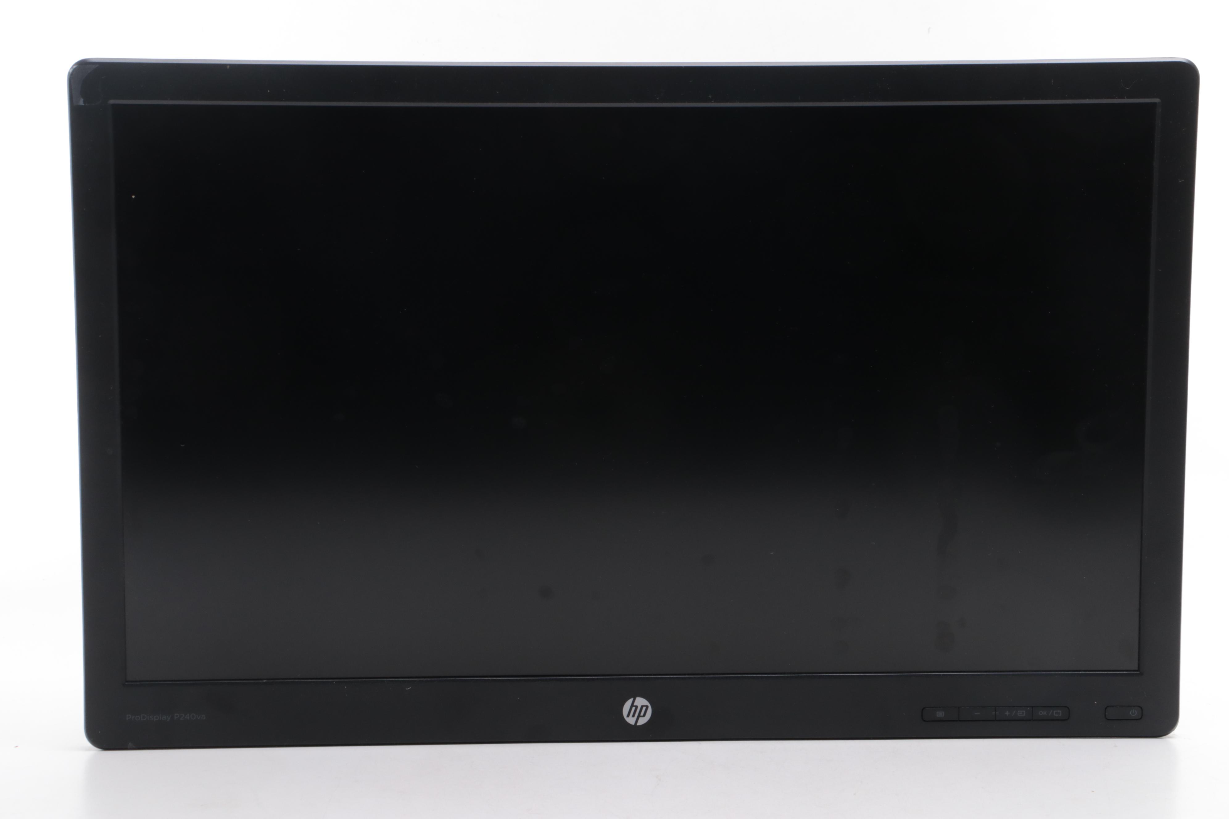 HP ProDisplay P240VA Computer Monitor, 2018