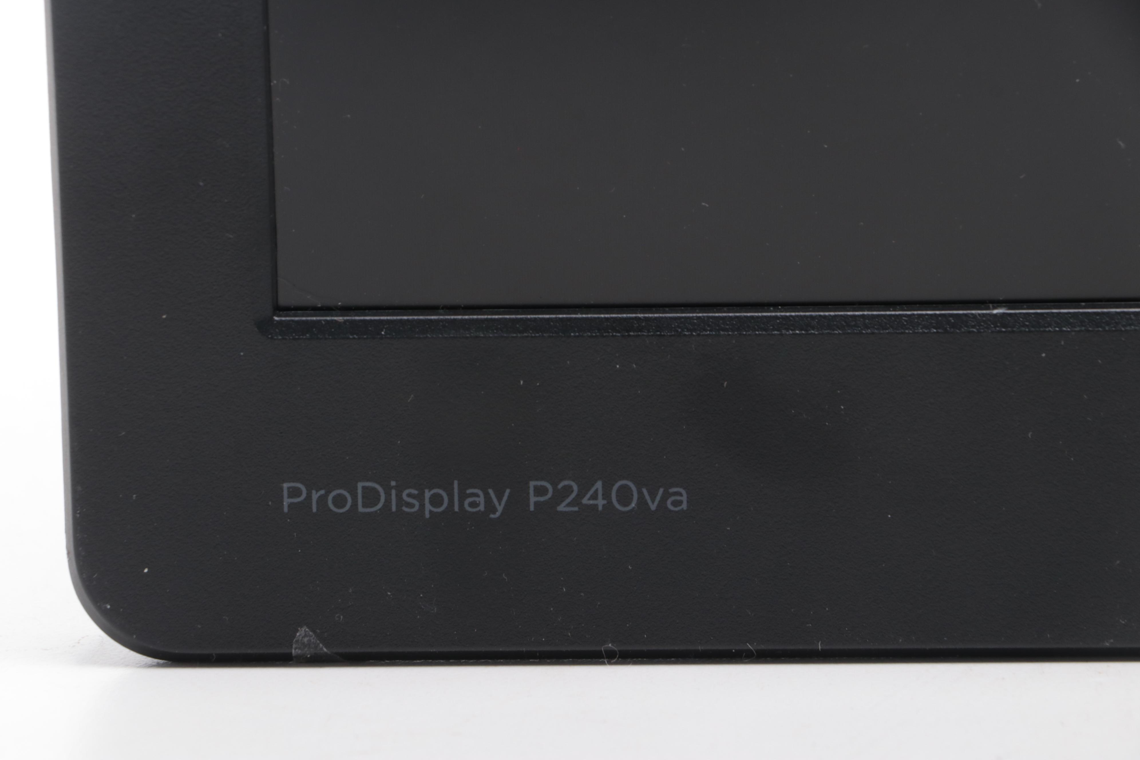 HP ProDisplay P240VA Computer Monitor, 2018