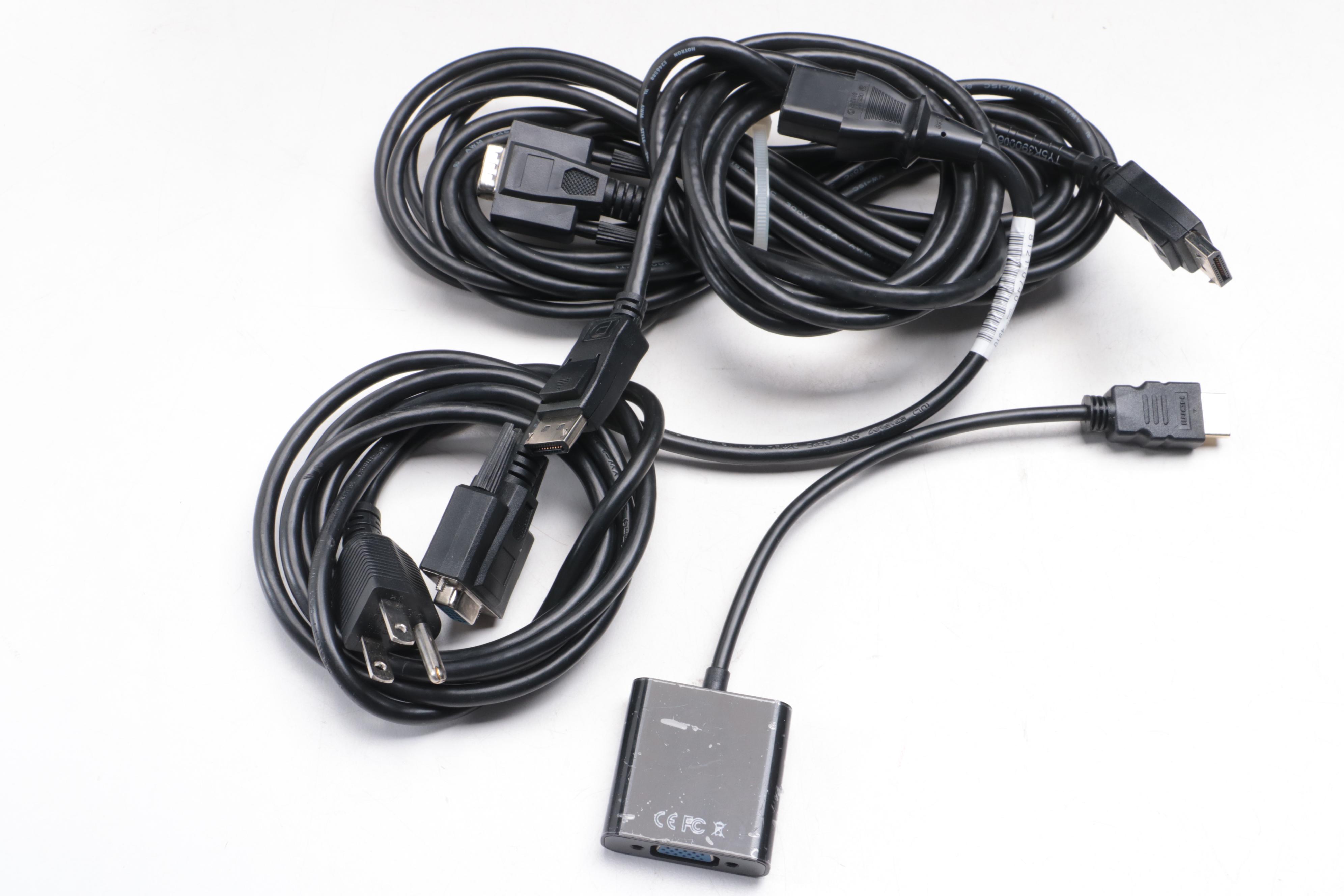 HP ProDisplay P240VA Computer Monitor, 2018