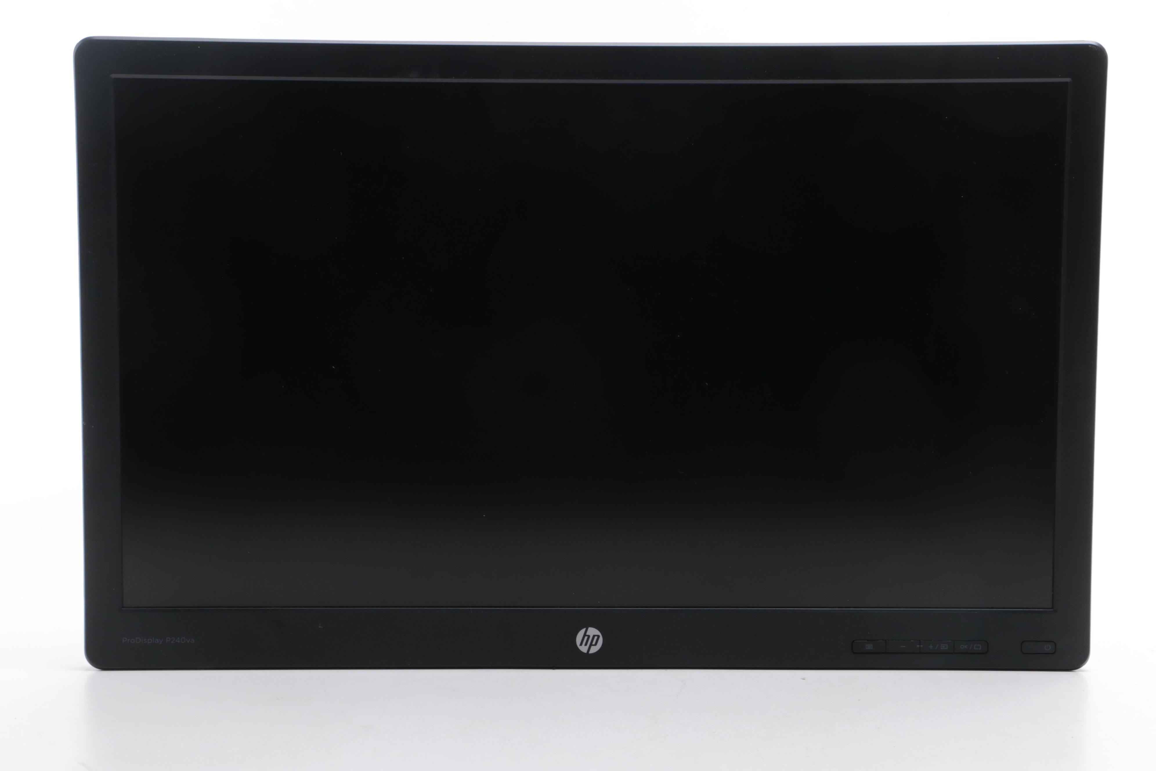 HP ProDisplay P240va Computer Monitor, 2018