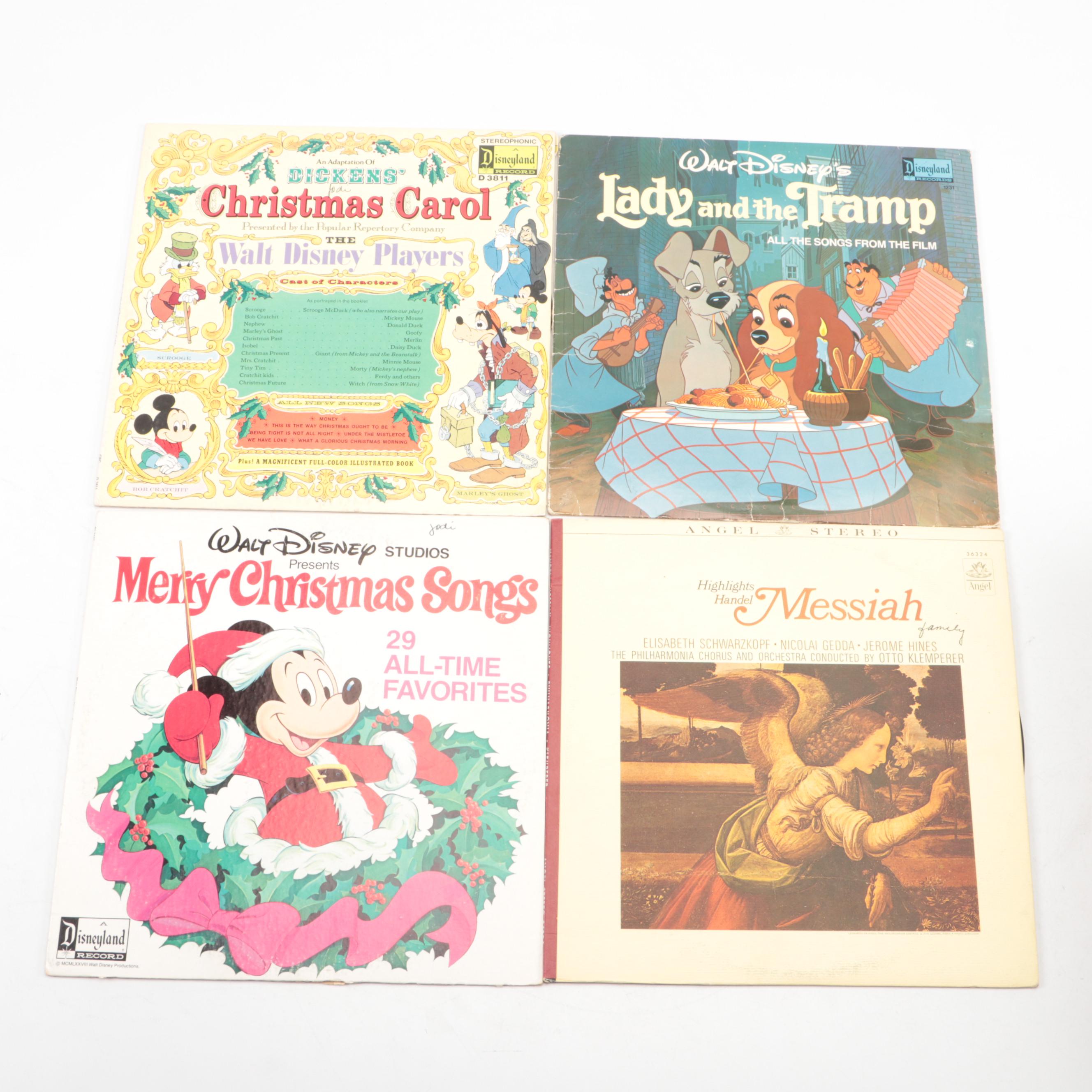 ABBA, John Denver, Carpenters, Christmas, and More Vinyl Record Albums