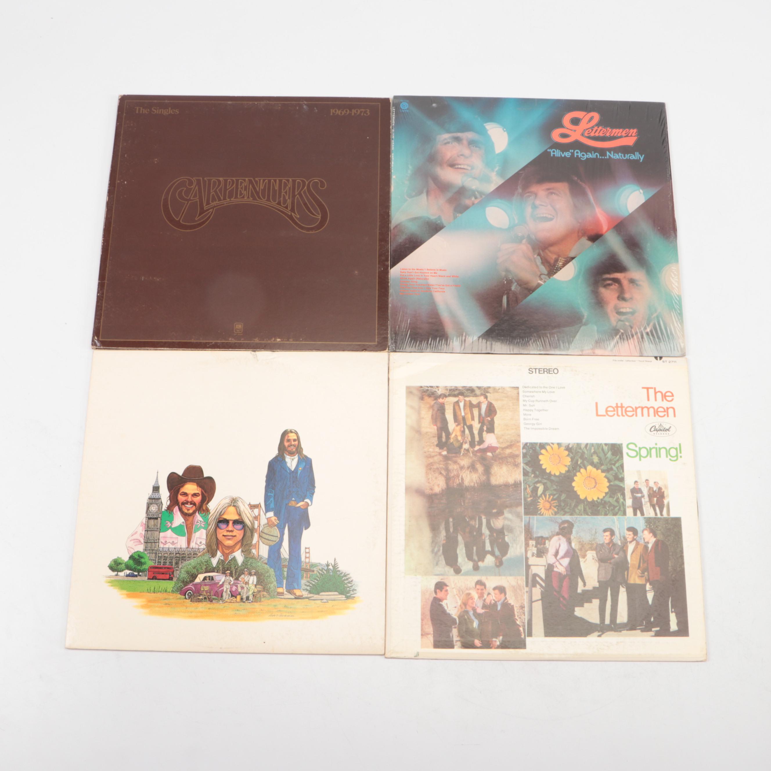 ABBA, John Denver, Carpenters, Christmas, and More Vinyl Record Albums