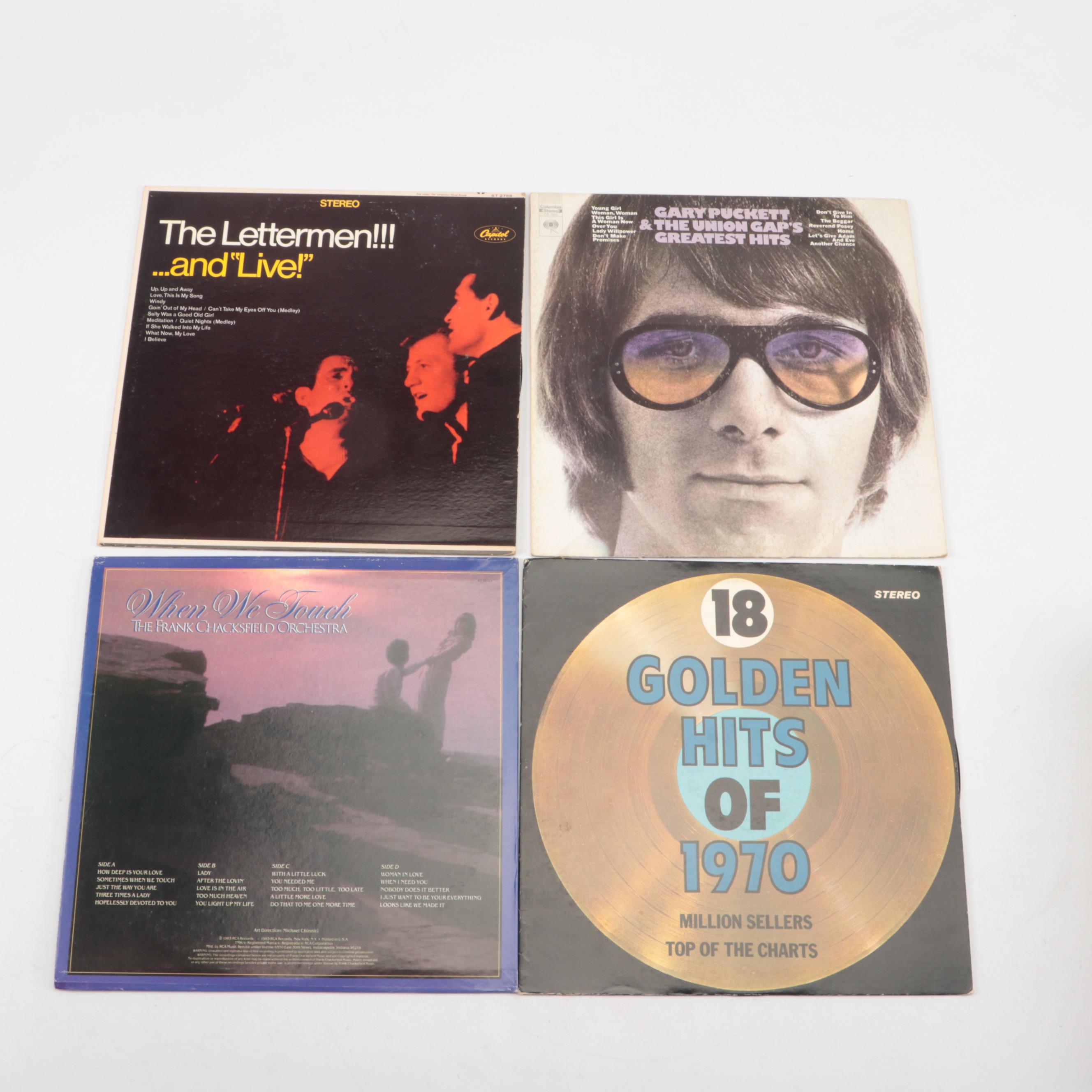 ABBA, John Denver, Carpenters, Christmas, and More Vinyl Record Albums