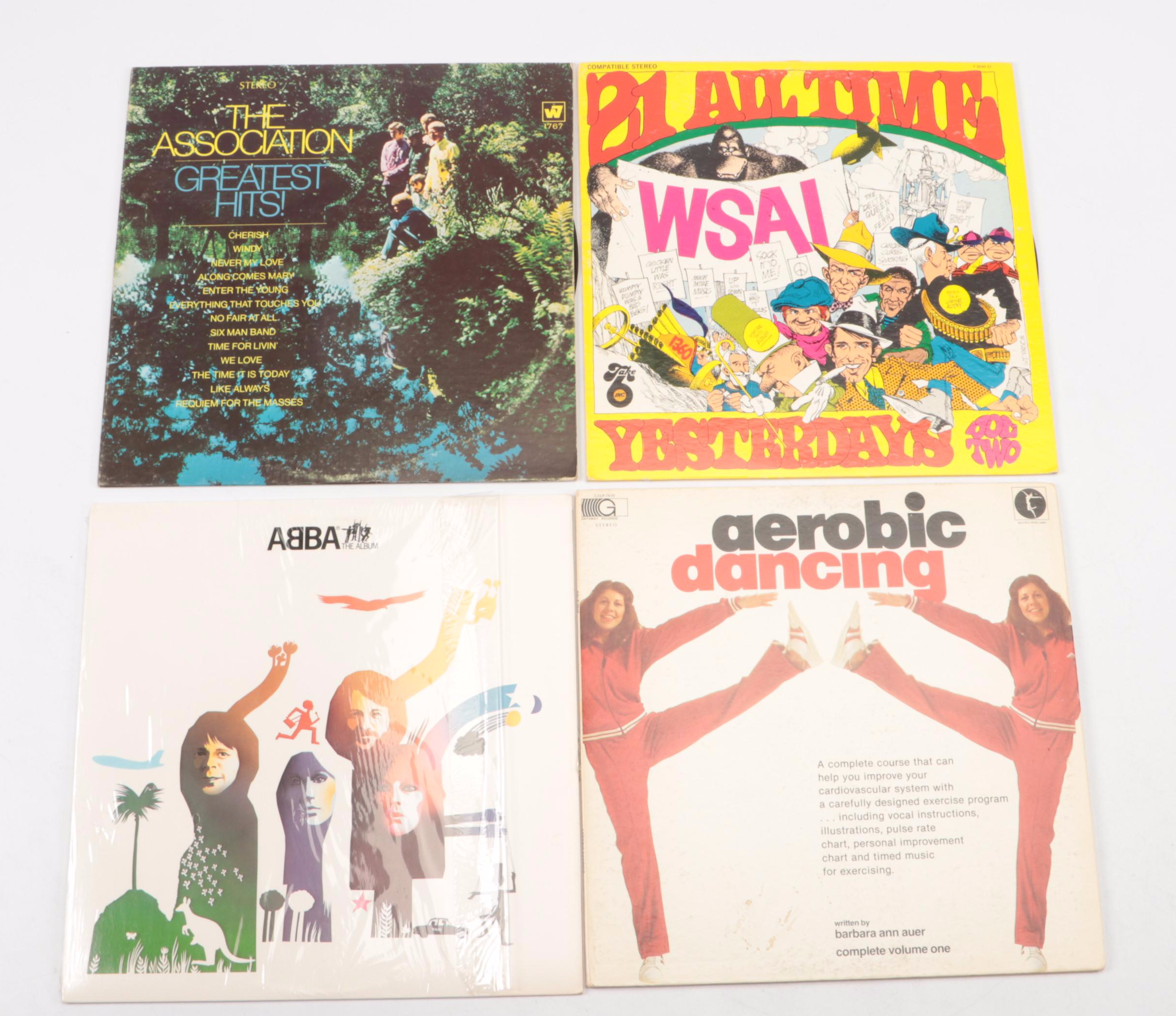ABBA, John Denver, Carpenters, Christmas, and More Vinyl Record Albums
