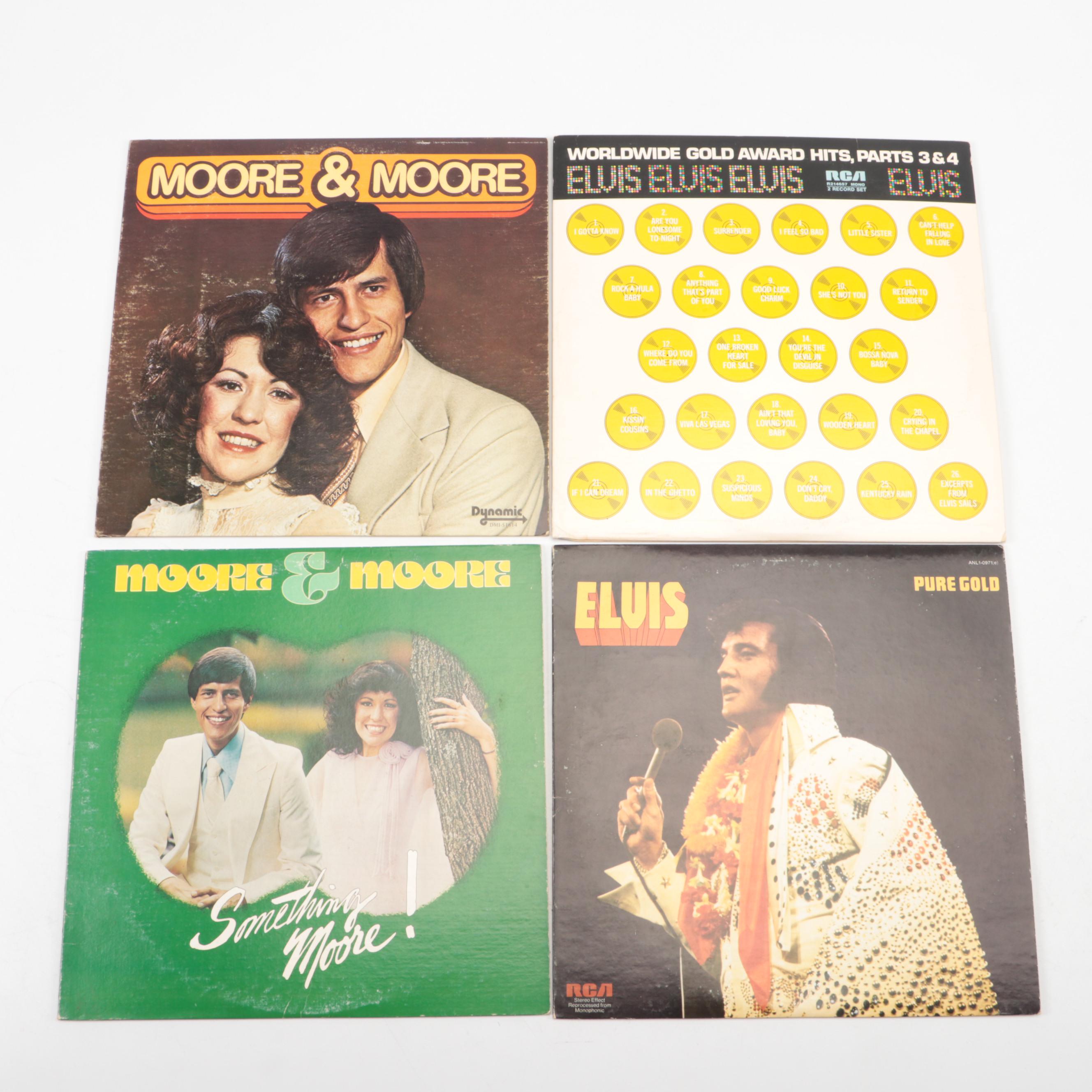 ABBA, John Denver, Carpenters, Christmas, and More Vinyl Record Albums