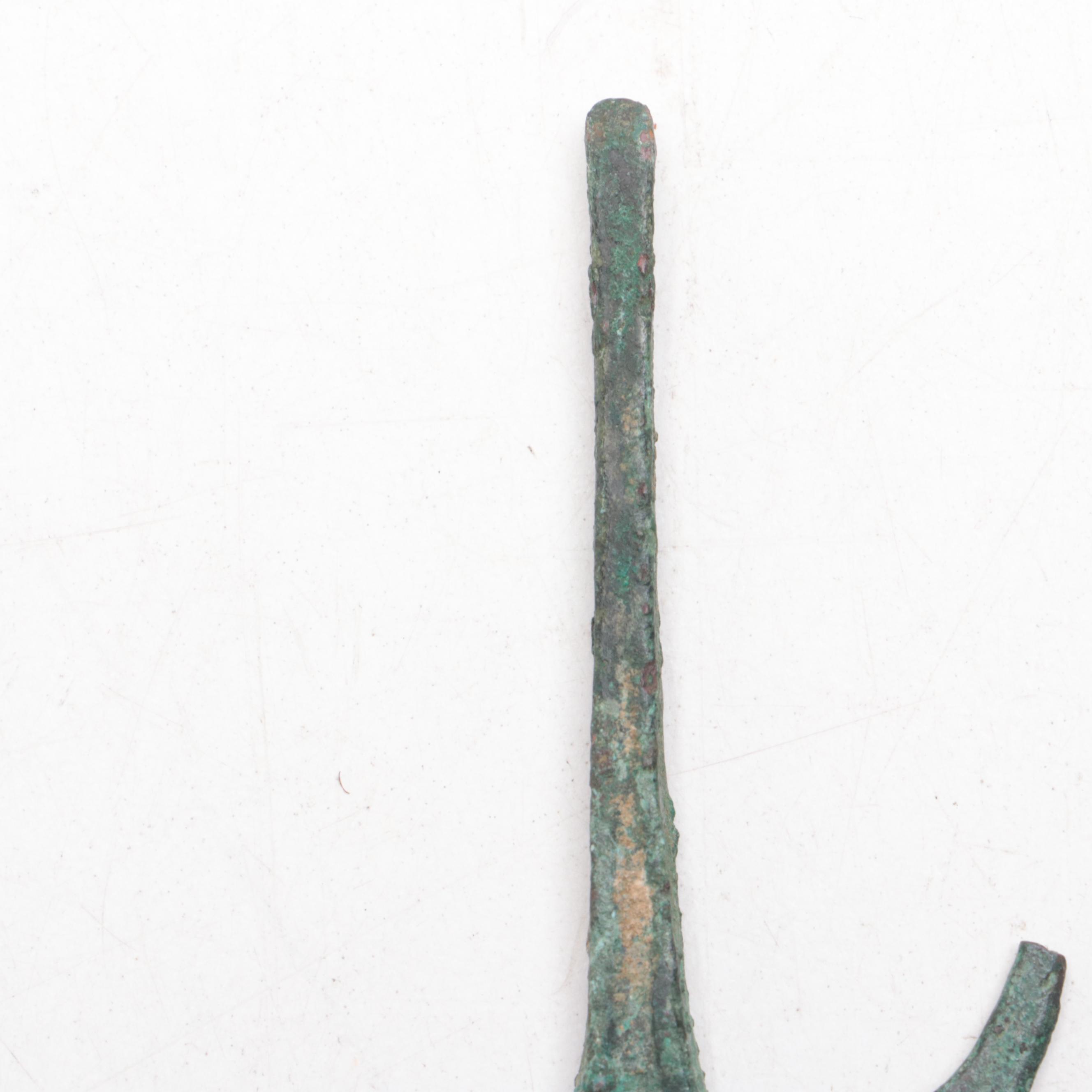 Bronze Point, Probably Mycenaean