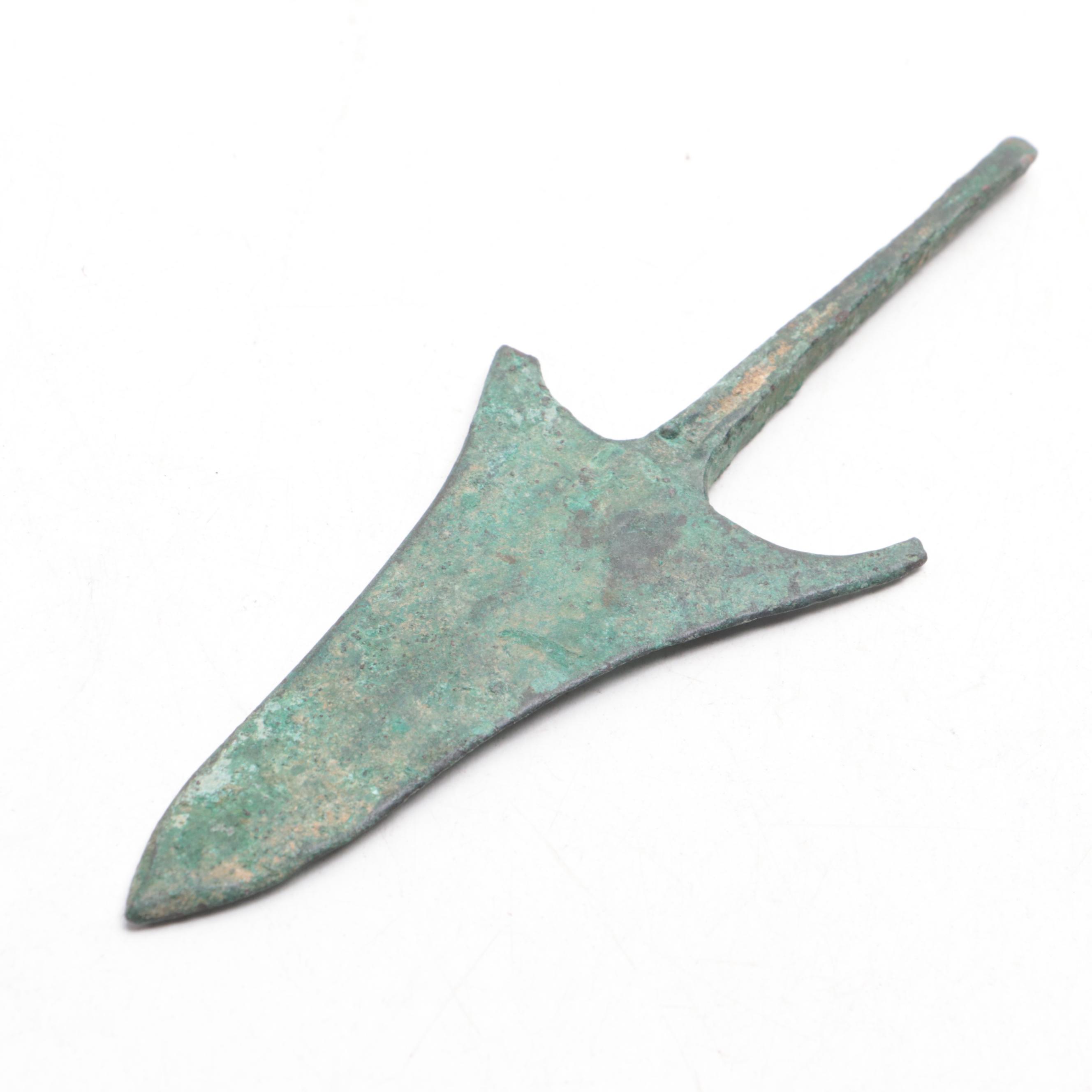 Bronze Point, Probably Mycenaean