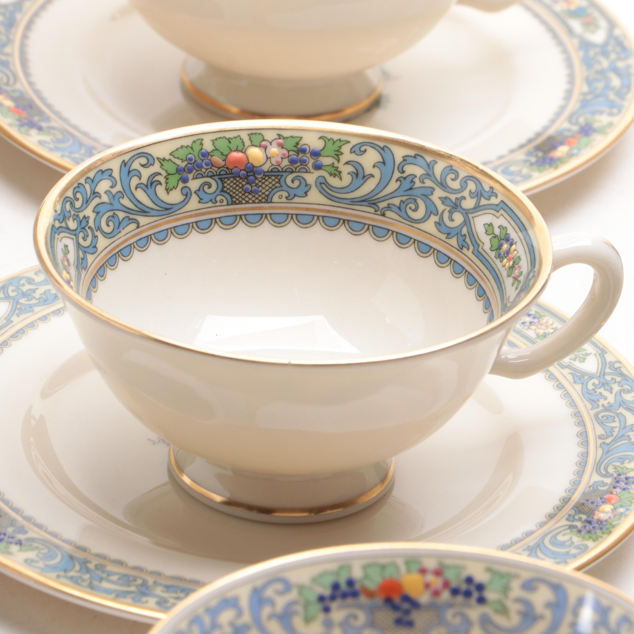 Lenox  "Autumn" Porcelain Dinnerware