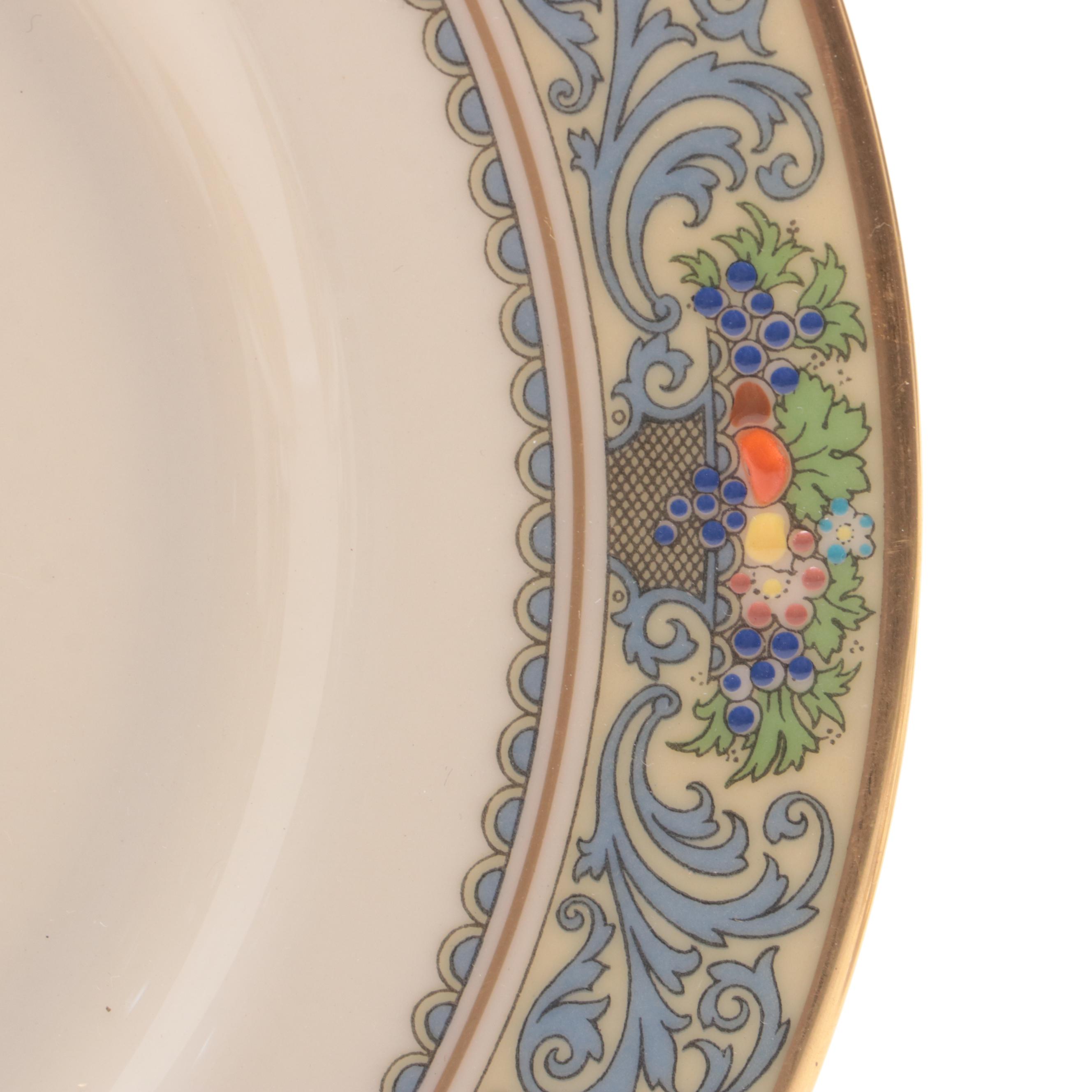 Lenox  "Autumn" Porcelain Dinnerware