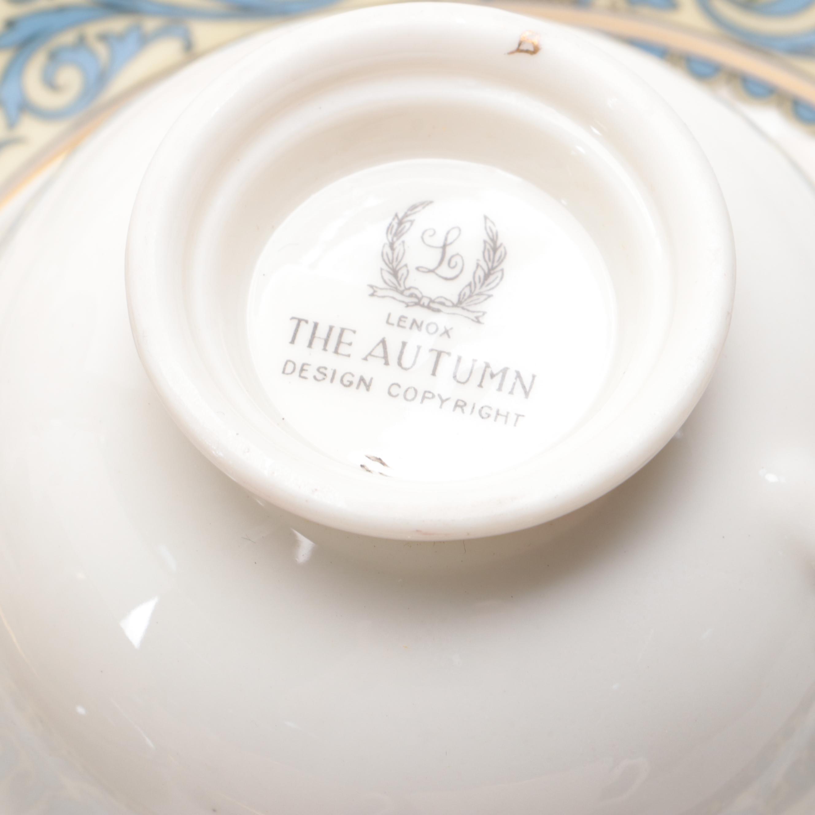 Lenox  "Autumn" Porcelain Dinnerware