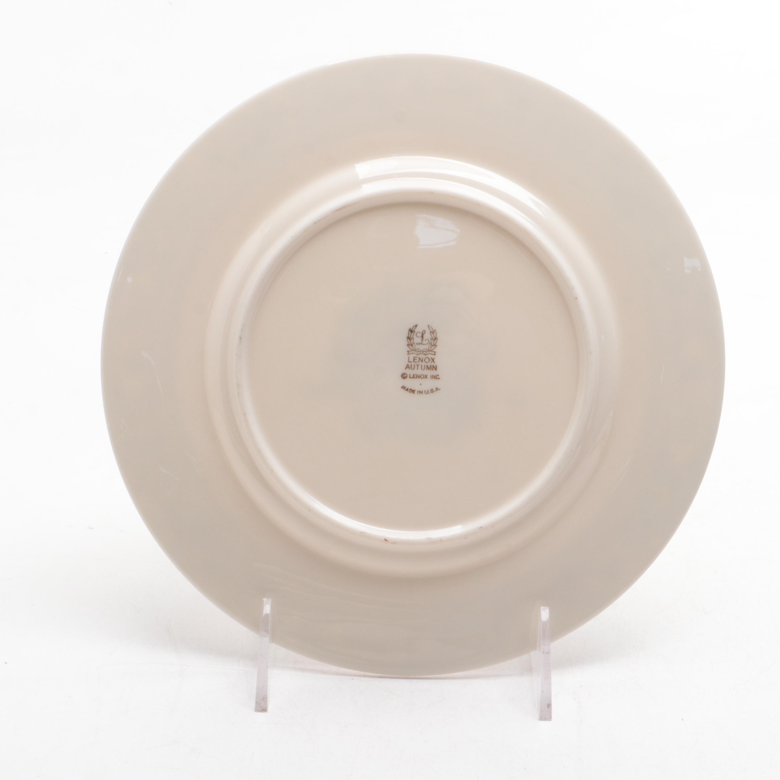 Lenox  "Autumn" Porcelain Dinnerware