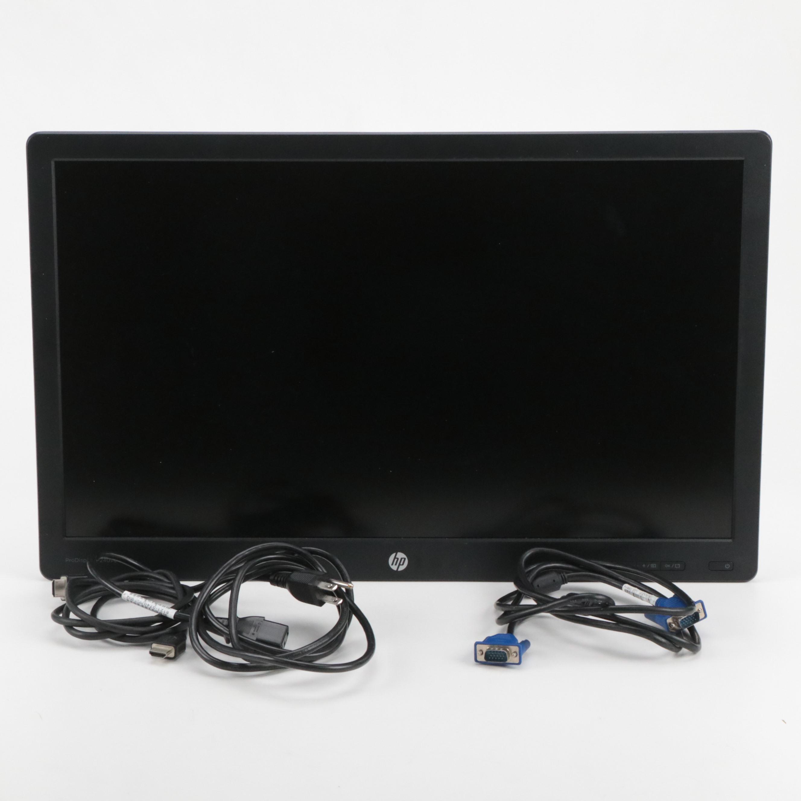 HP ProDisplay P240va Monitor