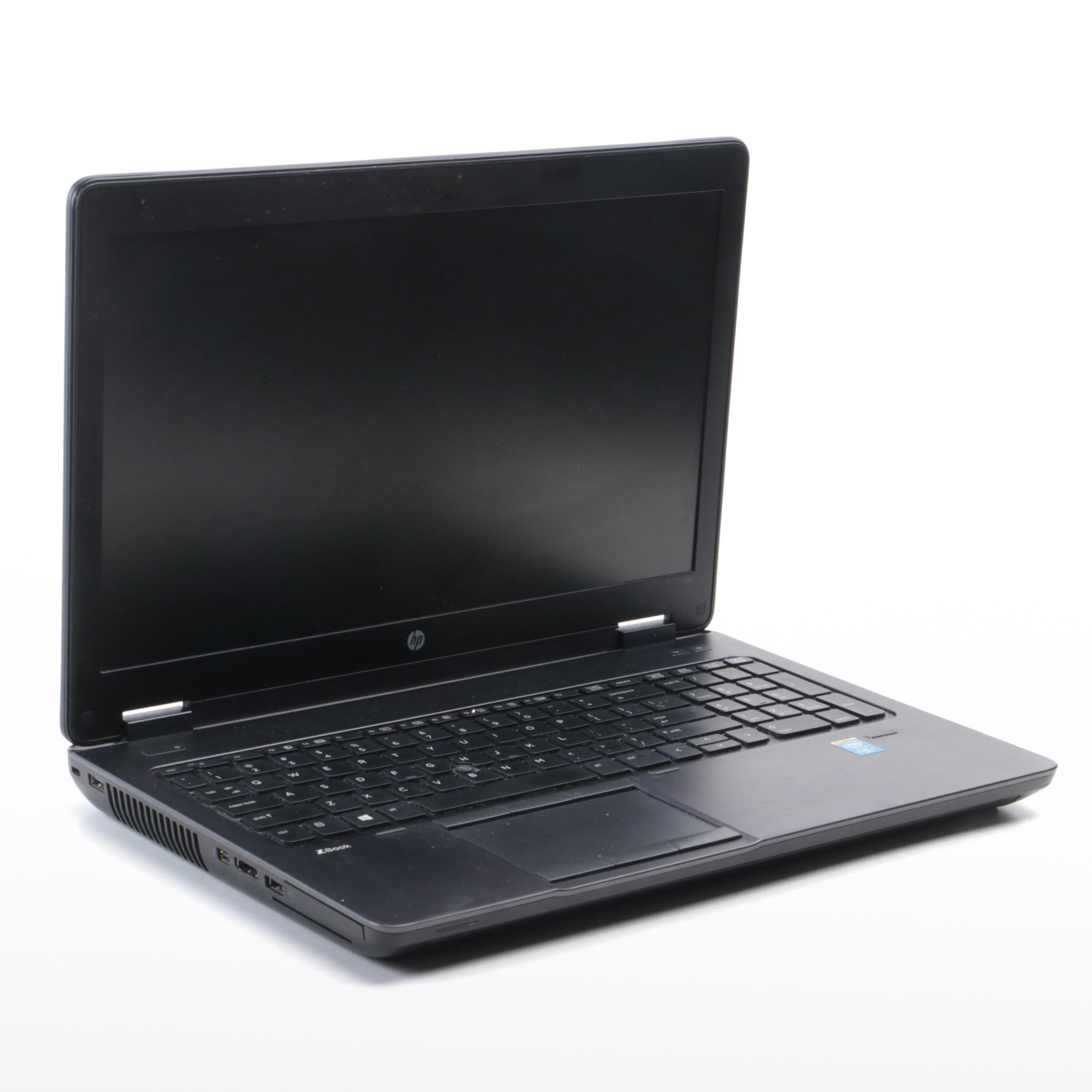 HP ZBook 15 G2 Laptop Computer with Charging Cable