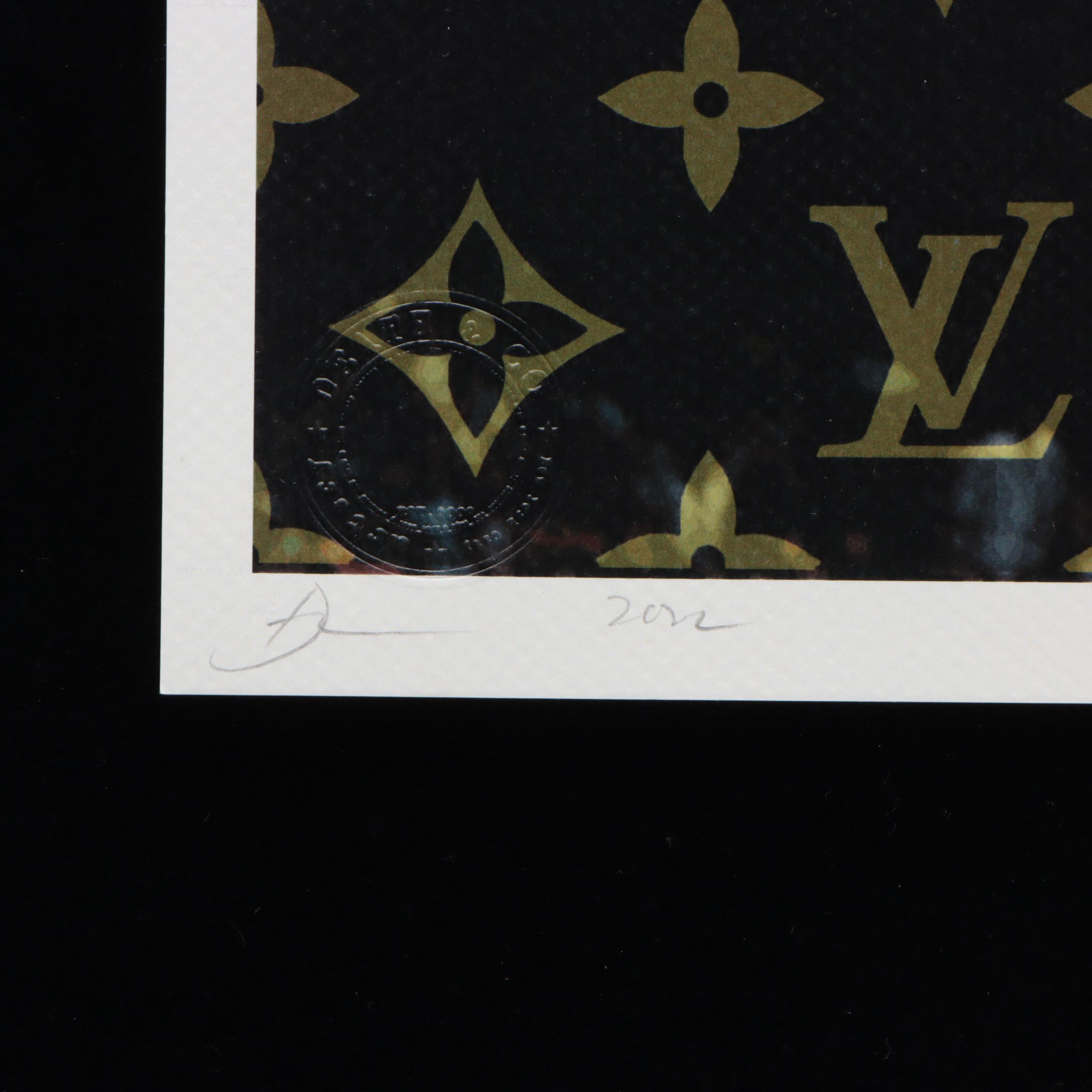 Death NYC Pop Art Graphic Print of Kobe Bryant x Louis Vuitton