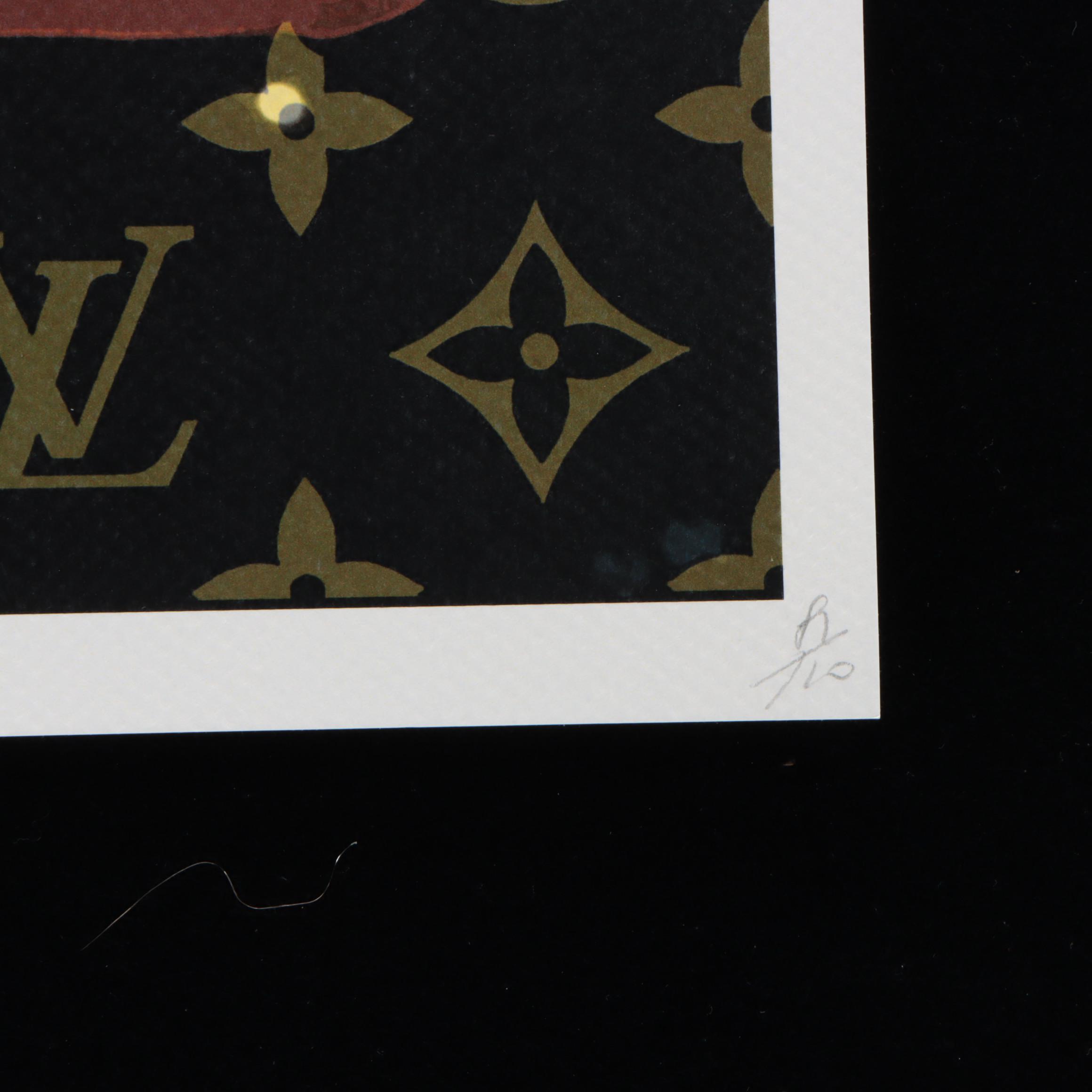 Death NYC Pop Art Graphic Print of Kobe Bryant x Louis Vuitton