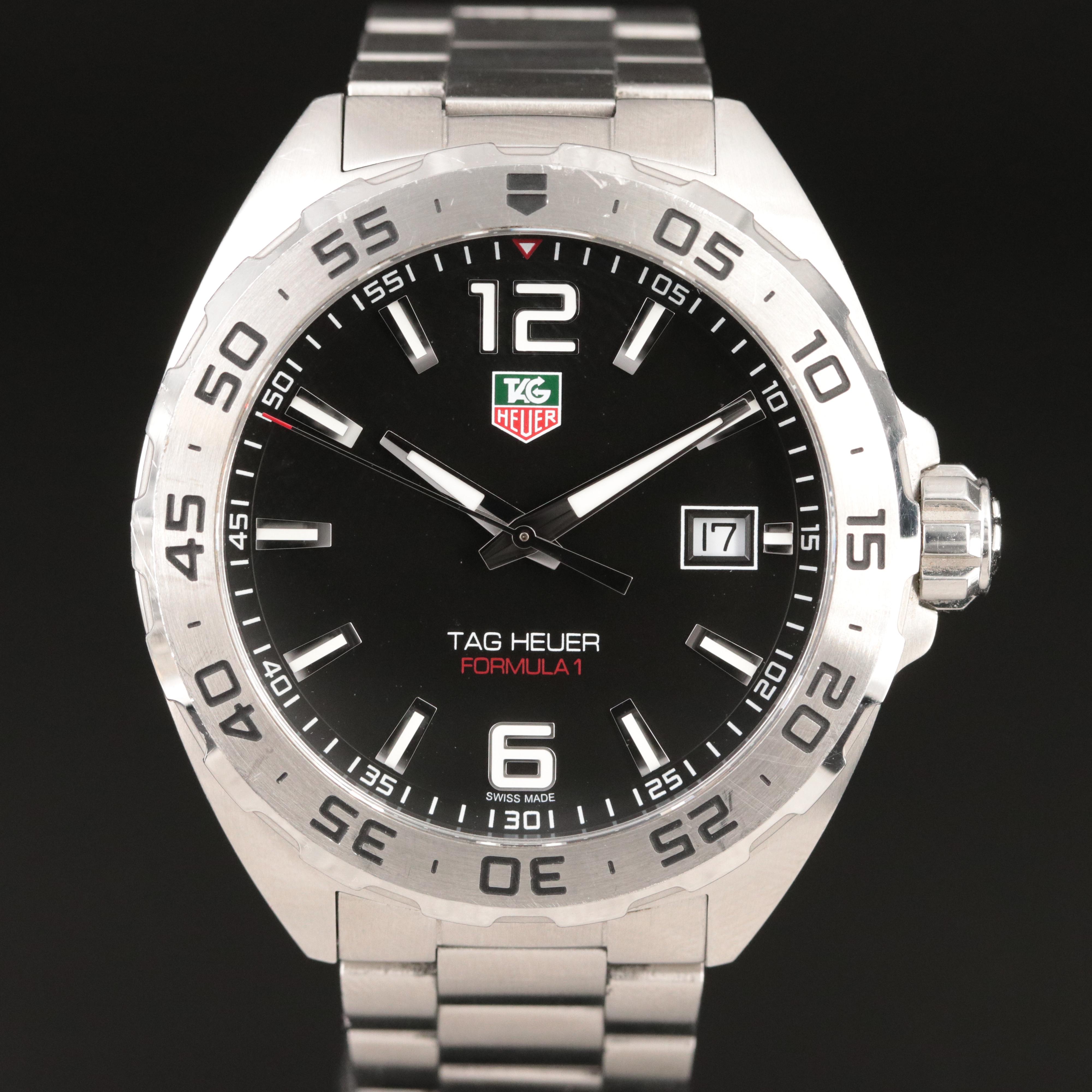 TAG Heuer Formula 1 Steel 41MM Quartz Watch
