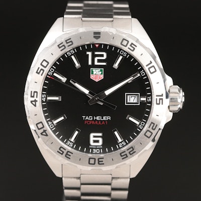 TAG Heuer Formula 1 Steel 41mm Quartz Wristwatch