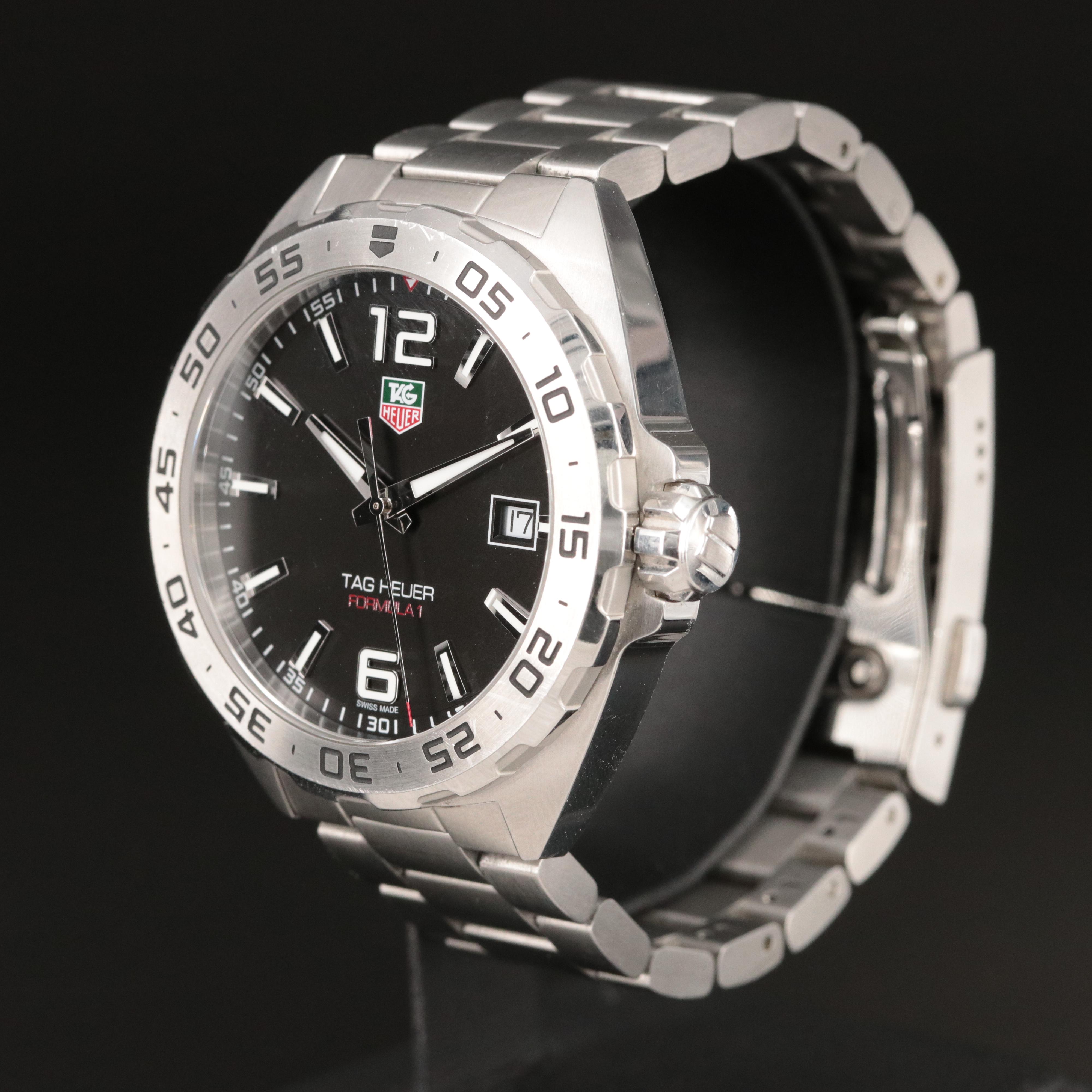 TAG Heuer Formula 1 Steel 41MM Quartz Watch