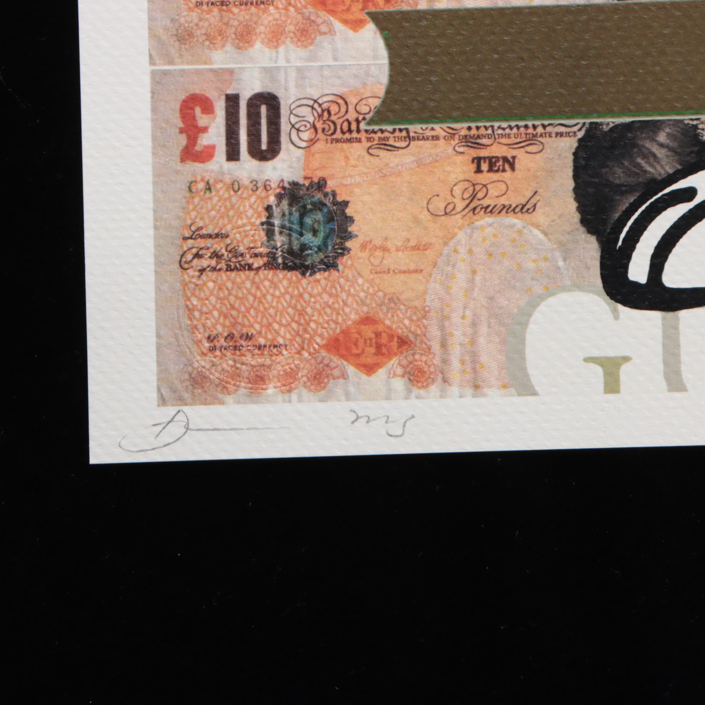 Death NYC Pop Art Graphic Print of Snoopy x Banksy, 21st Century