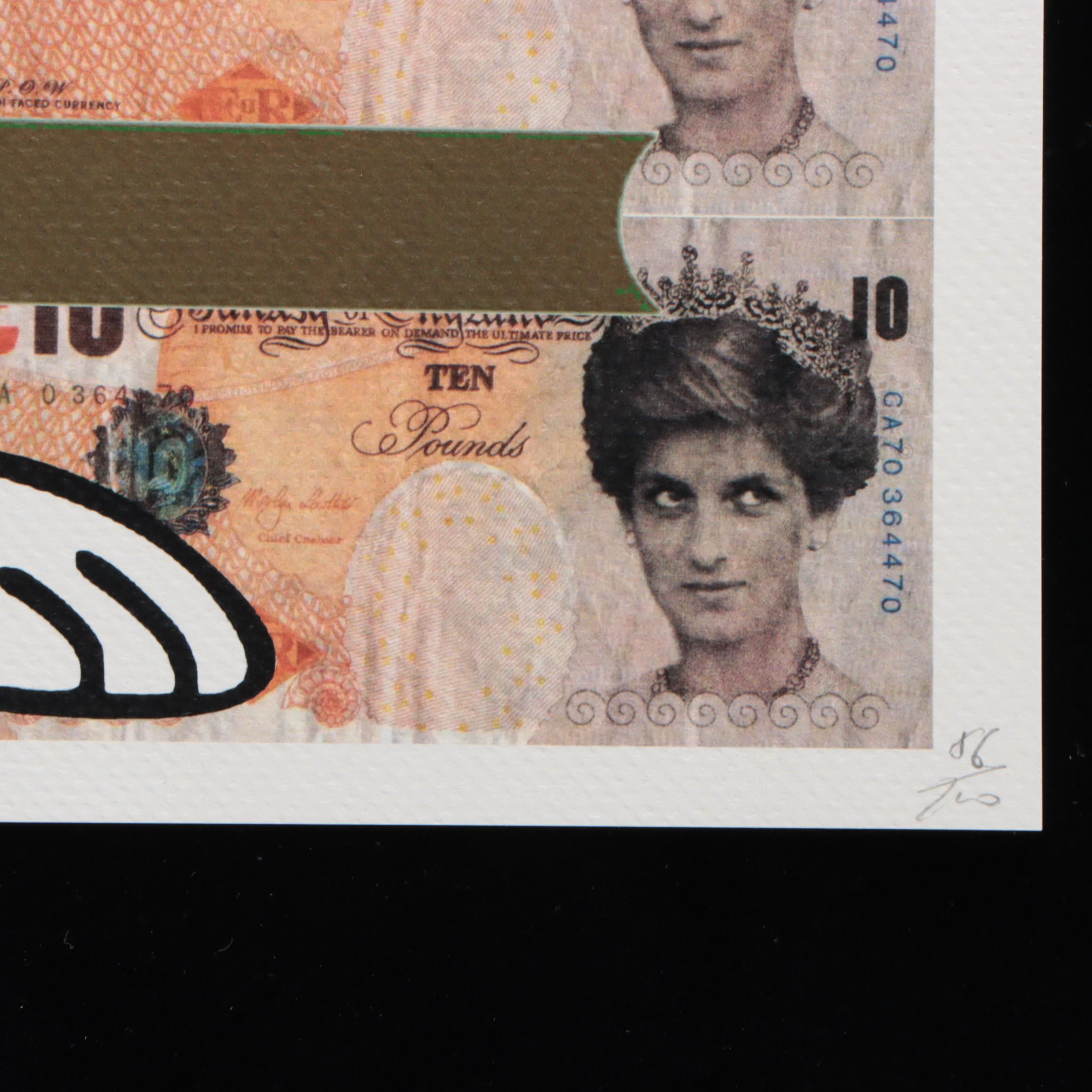 Death NYC Pop Art Graphic Print of Snoopy x Banksy, 21st Century