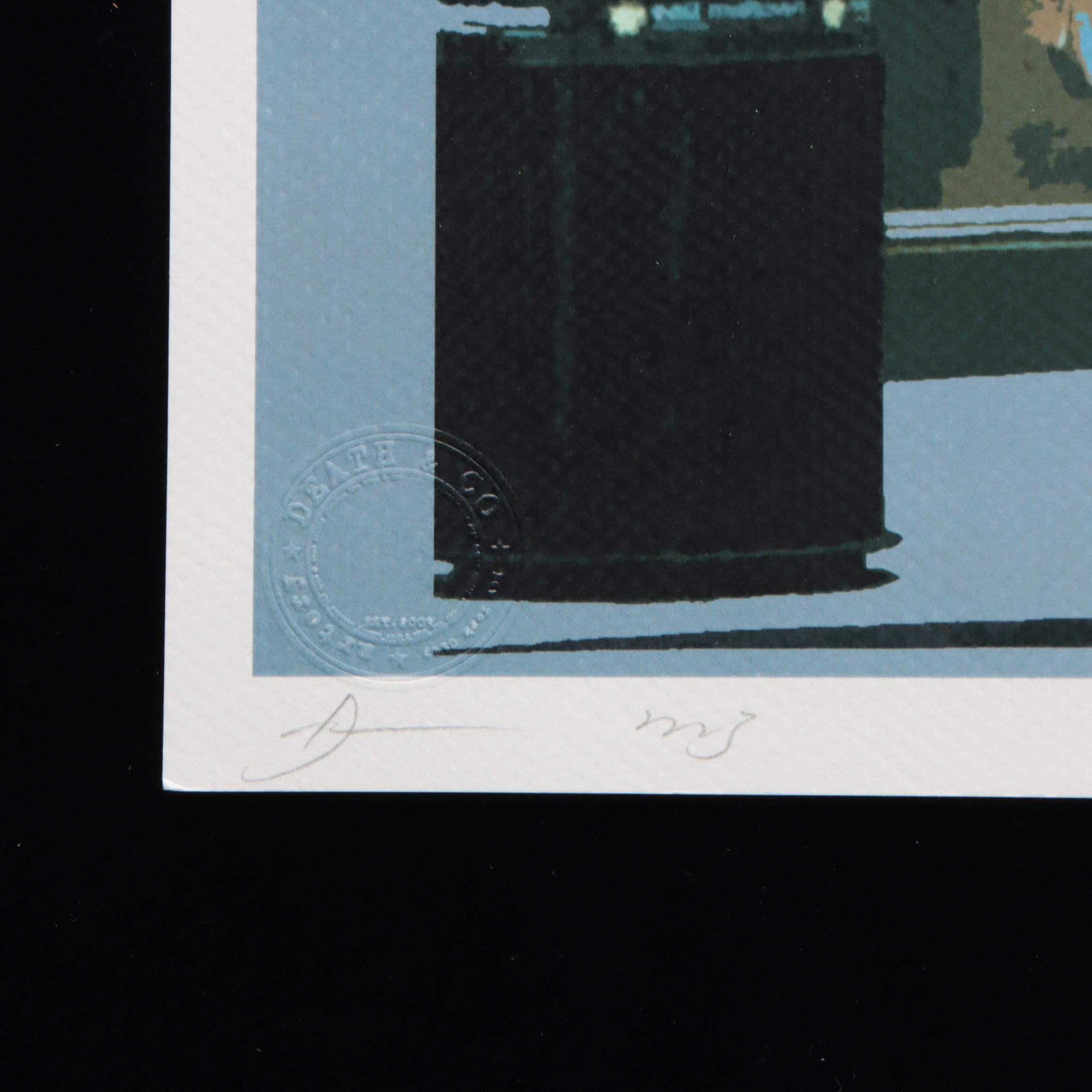 Death NYC Pop Art Graphic Print of Taylor Swift x Hermès