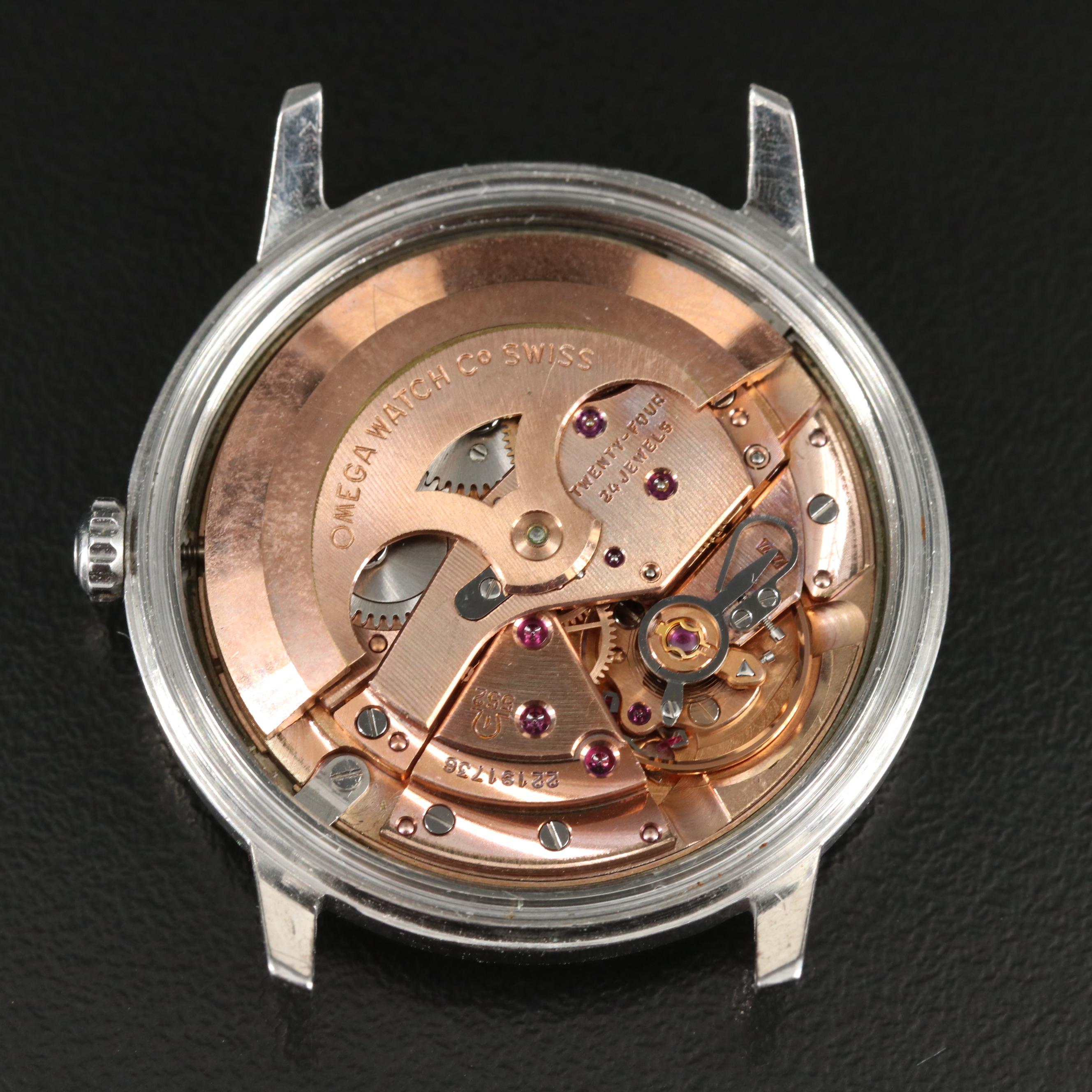 1965 Omega Seamaster Automatic Milanese Bracelet Watch