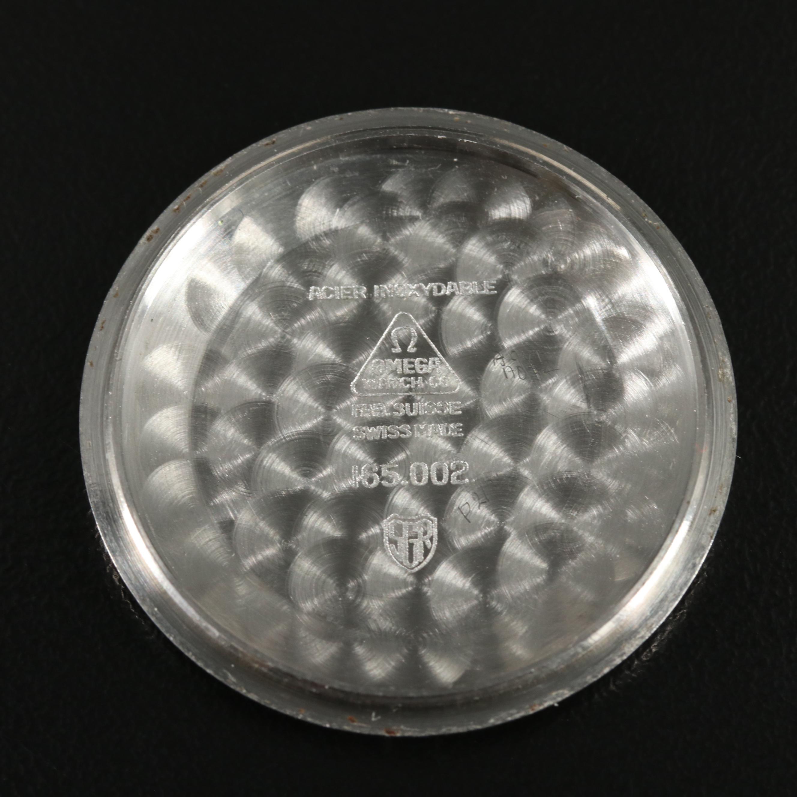 1965 Omega Seamaster Automatic Milanese Bracelet Watch