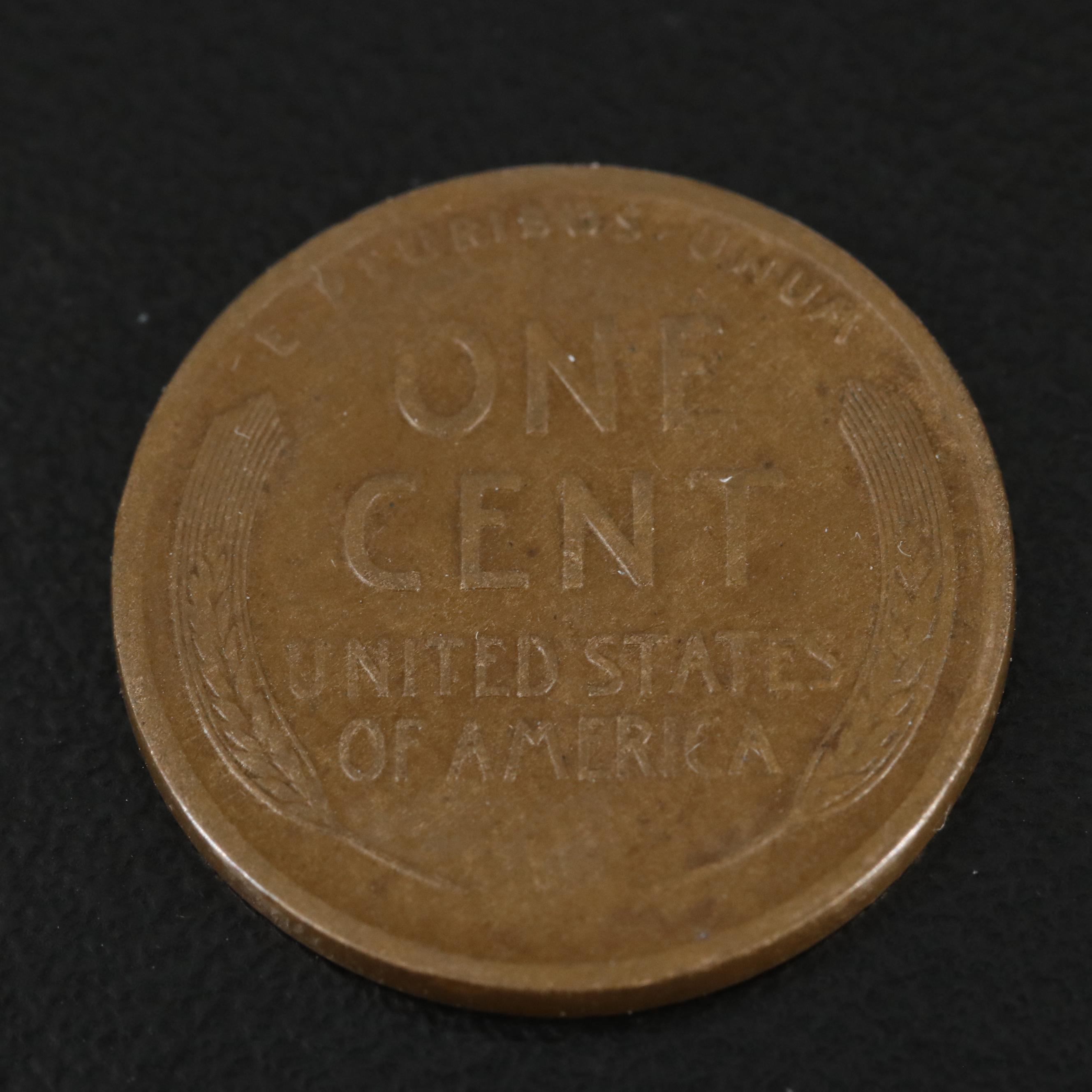 1909-S Key Date Lincoln Cent