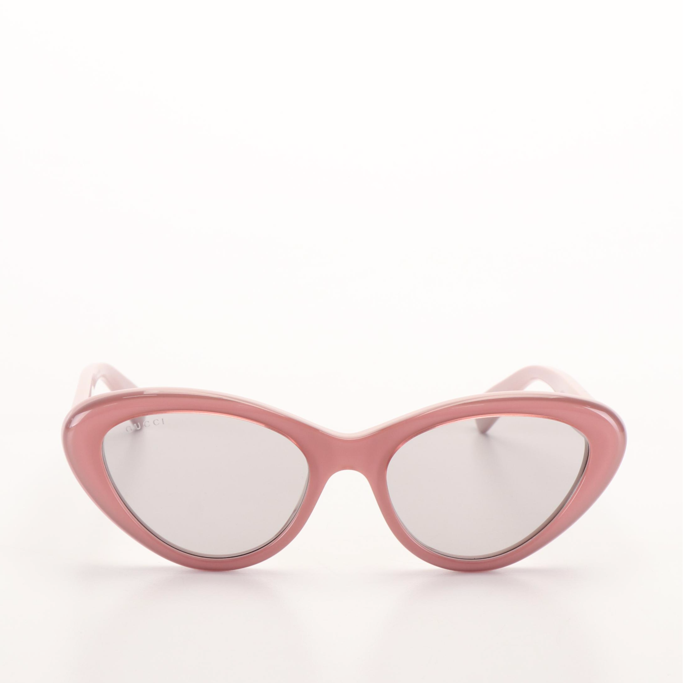 Gucci GG1170S Pink Cat Eye Sunglasses with Case