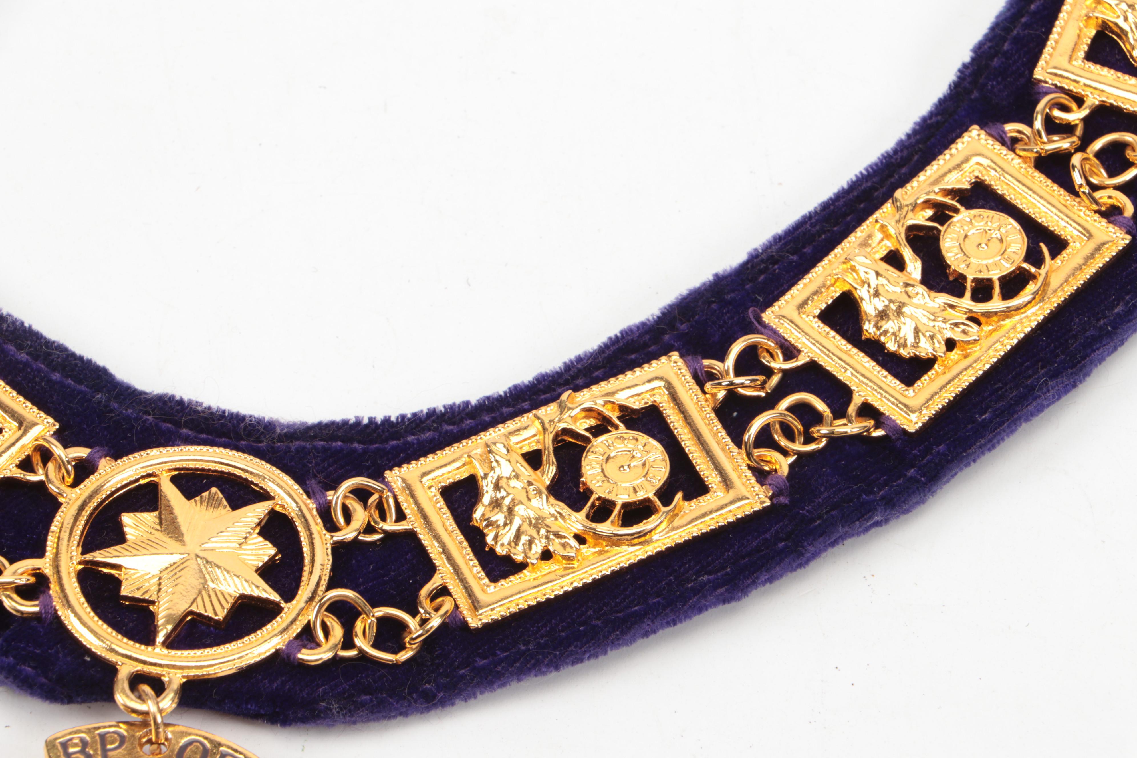 Benevolent Protective Order of Elks Ritual Collar