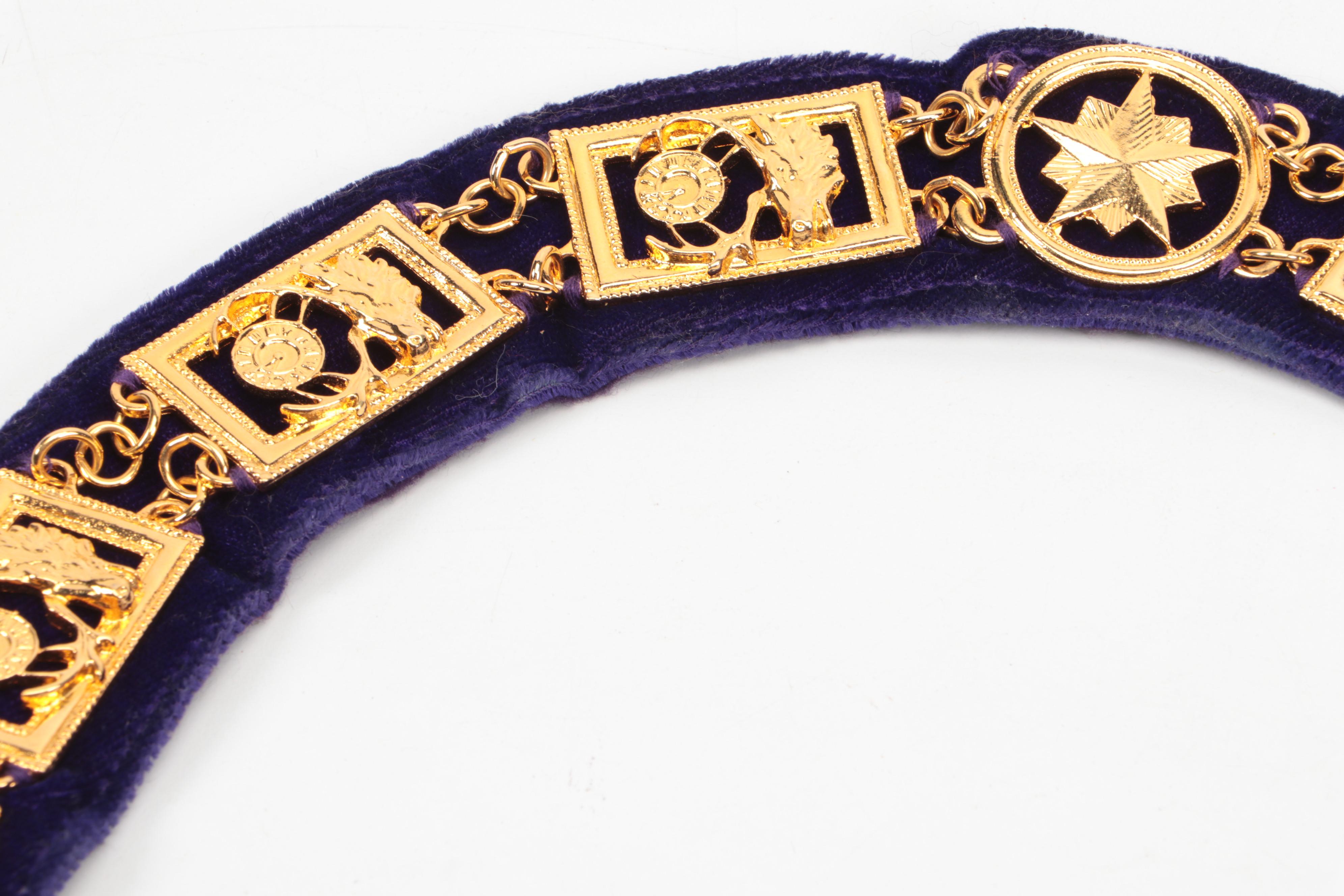 Benevolent Protective Order of Elks Ritual Collar