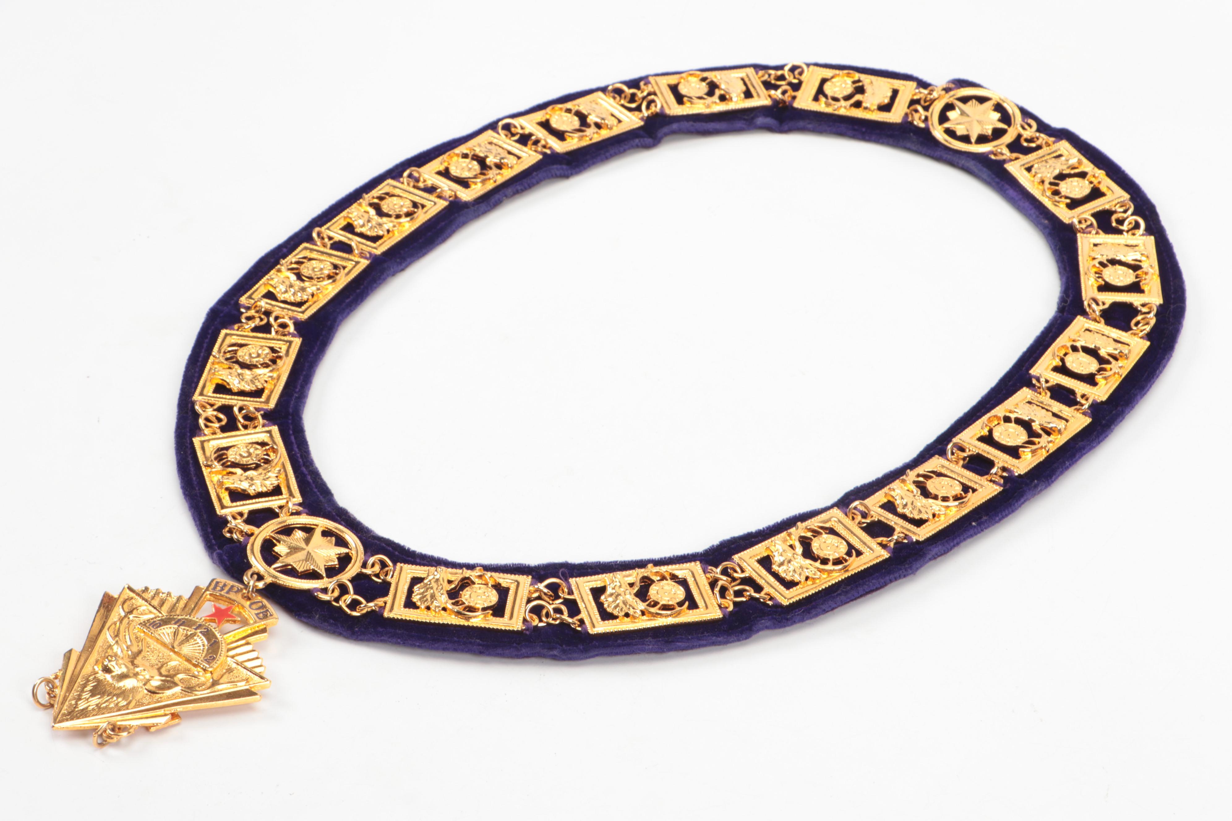 Benevolent Protective Order of Elks Ritual Collar
