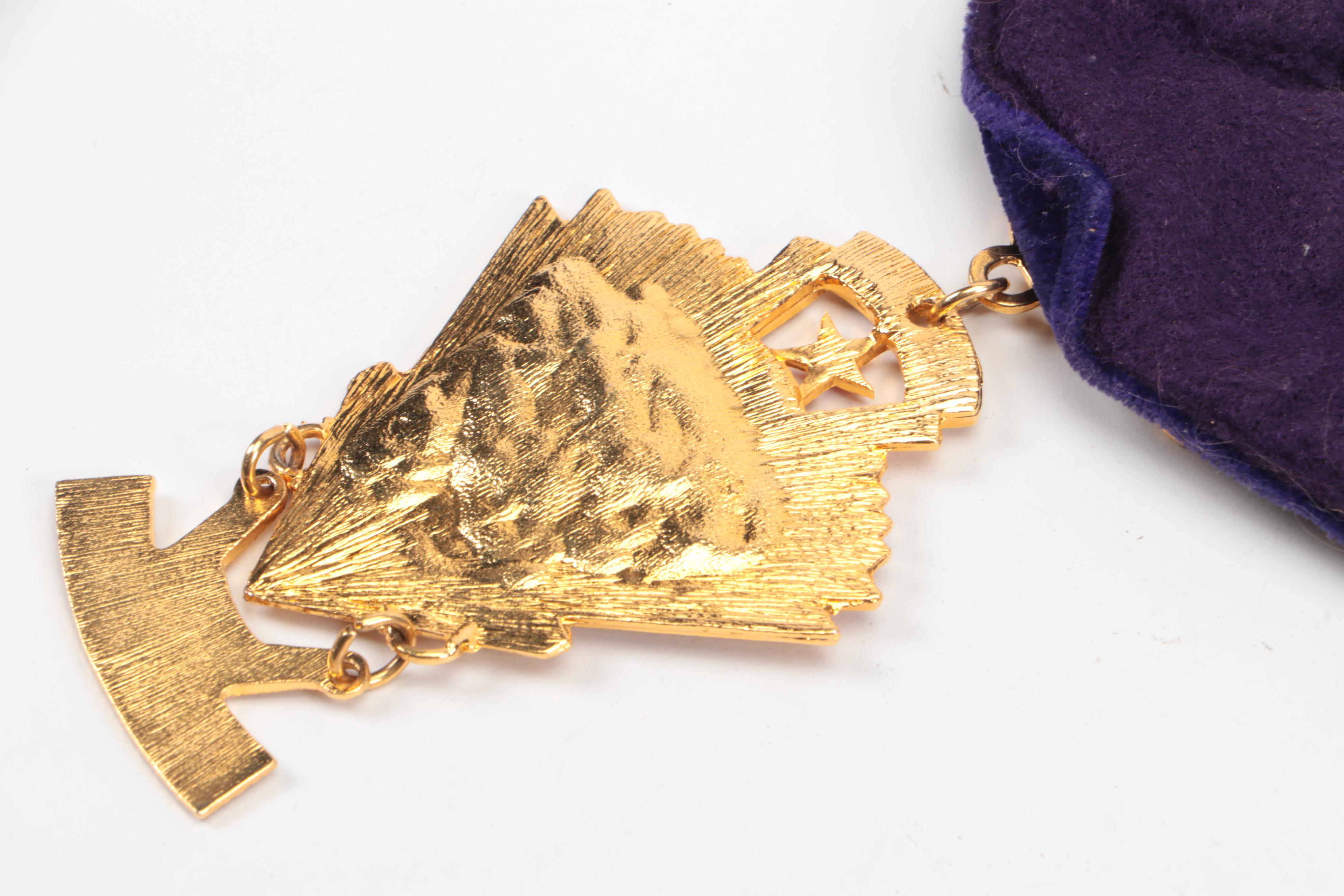 Benevolent Protective Order of Elks Ritual Collar