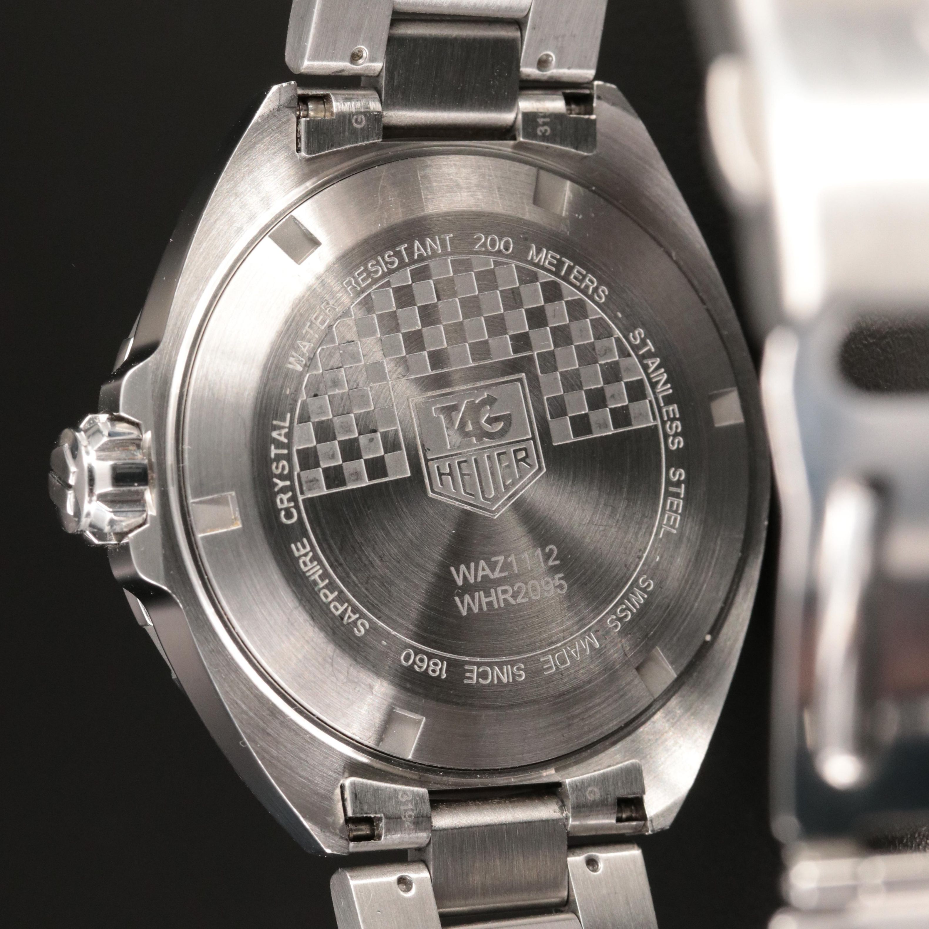 TAG Heuer Formula 1 Steel 41MM Quartz Watch