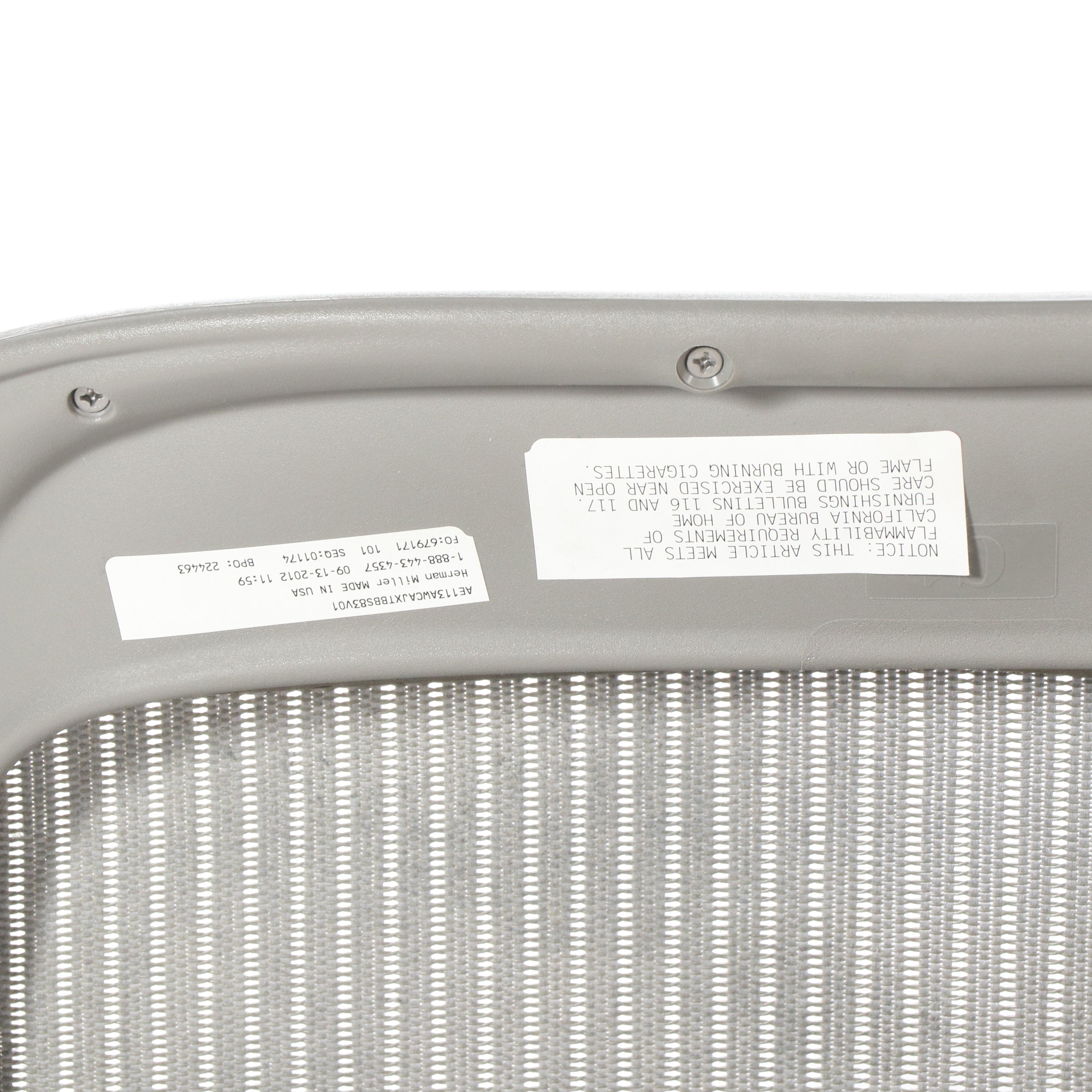 Herman Miller Aeron Executive Armchair