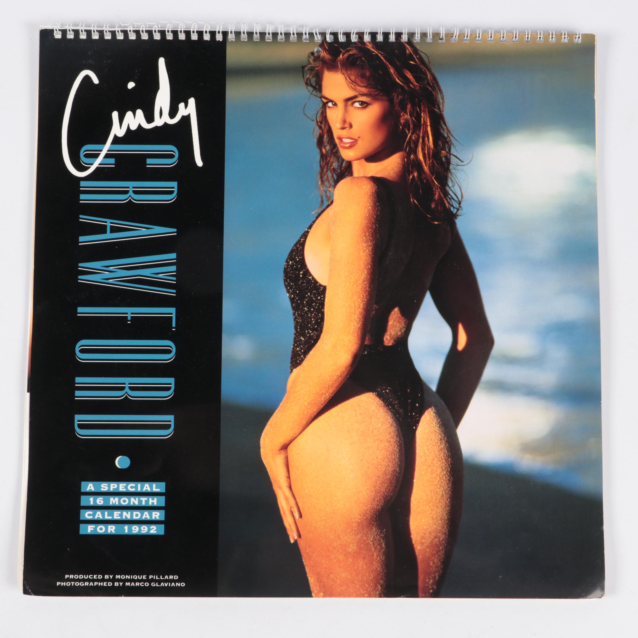 Cindy Crawford Calendars and Memorabilia