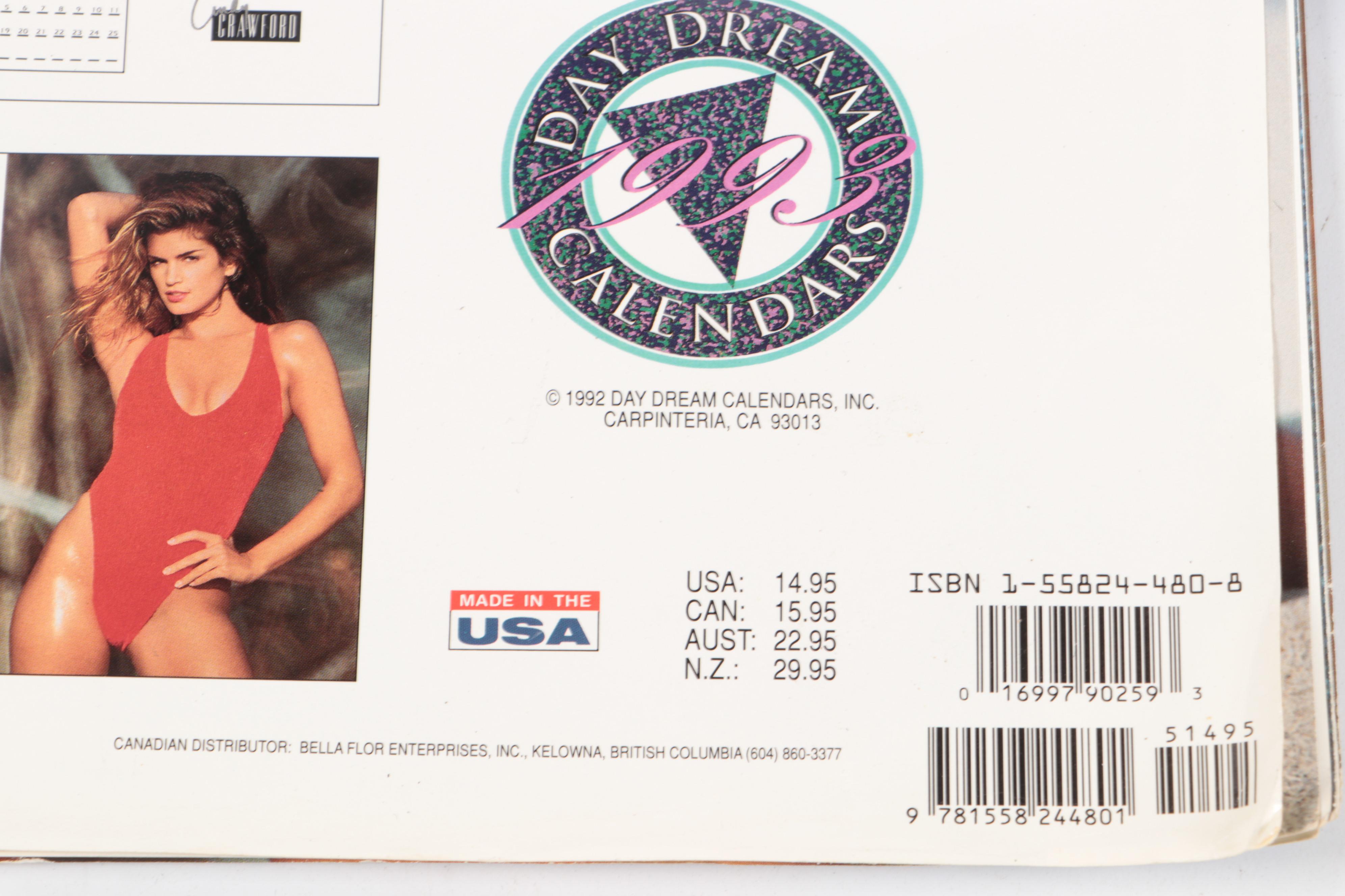 Cindy Crawford Calendars and Memorabilia