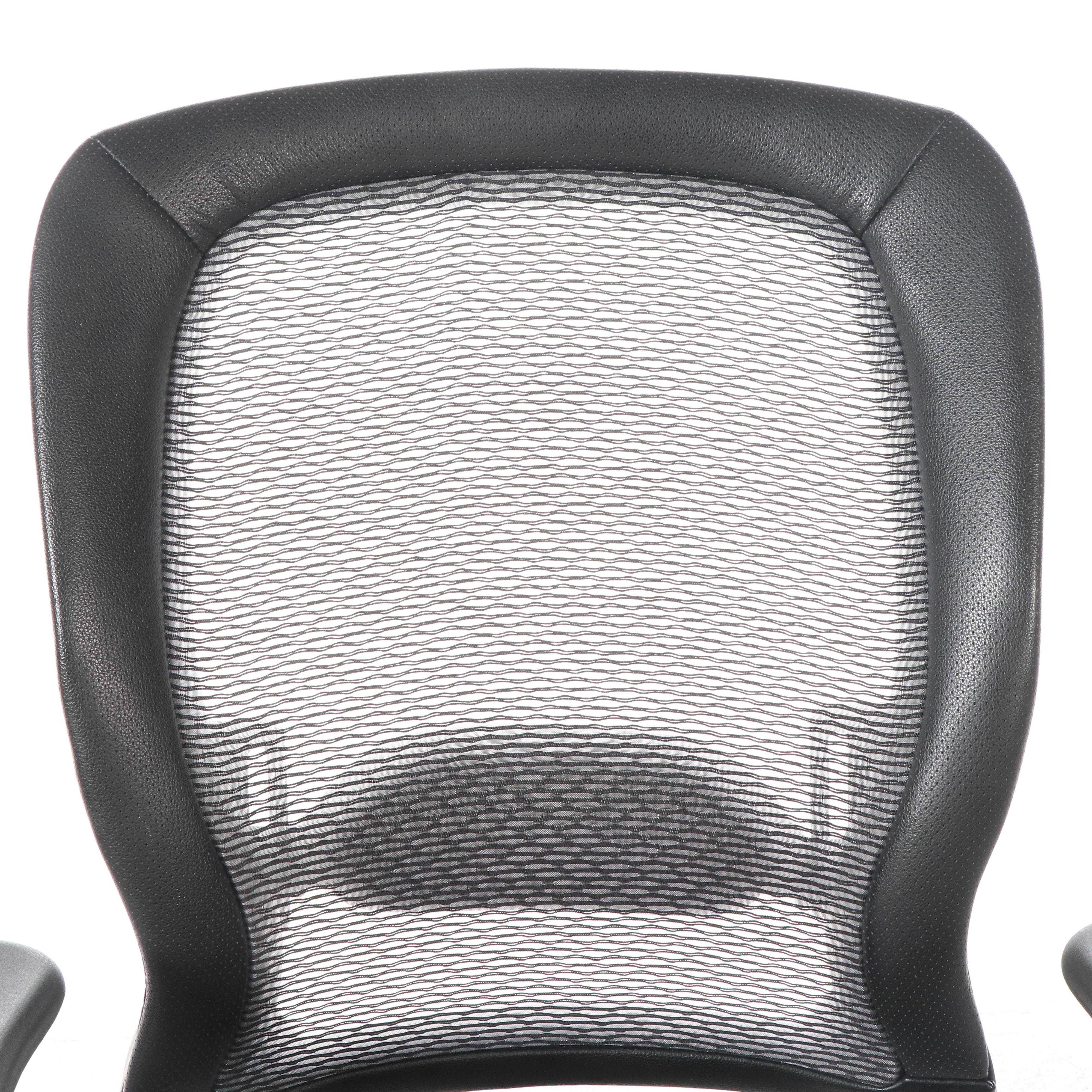 Pair of Office Star Products Executive Armchairs