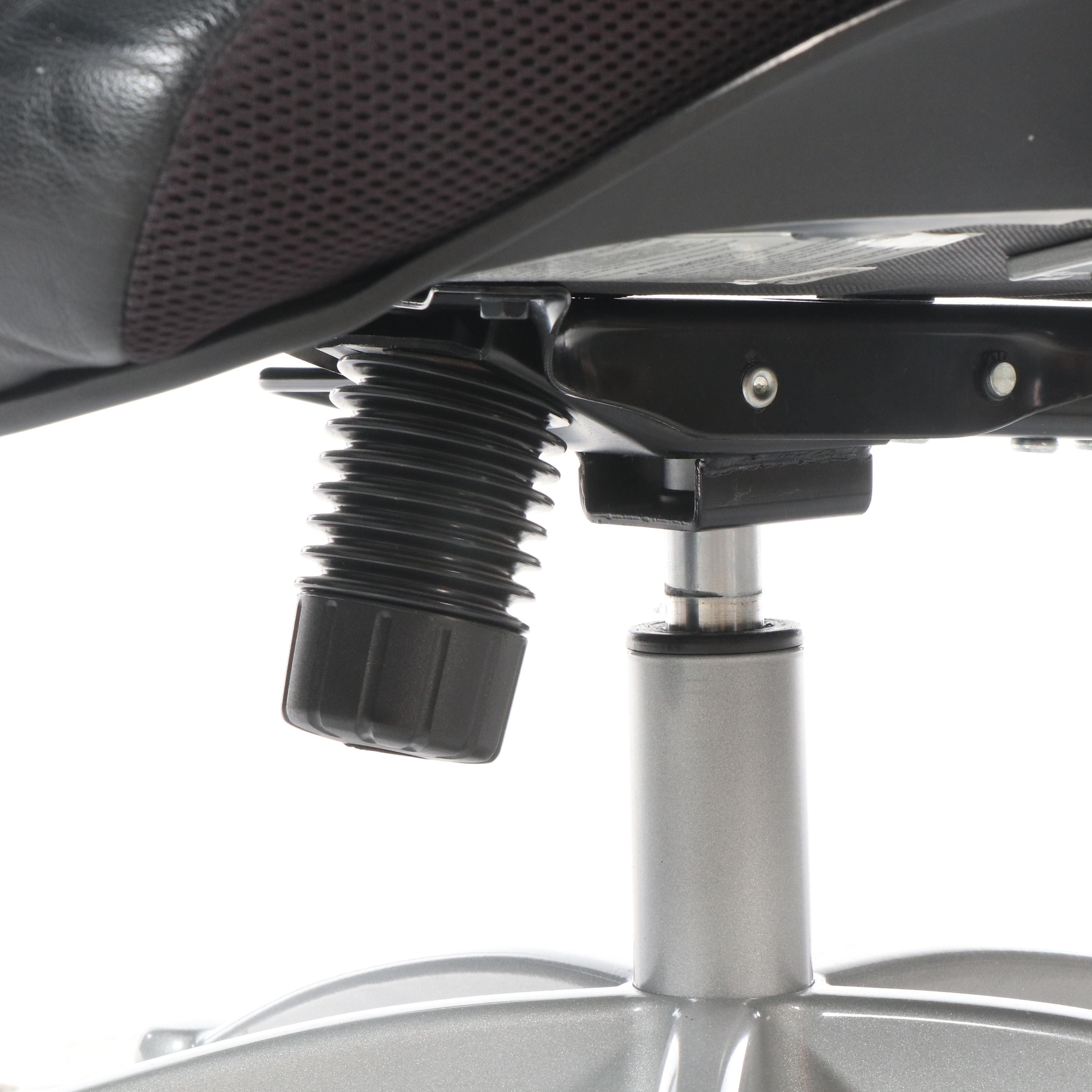 Pair of Office Star Products Executive Armchairs