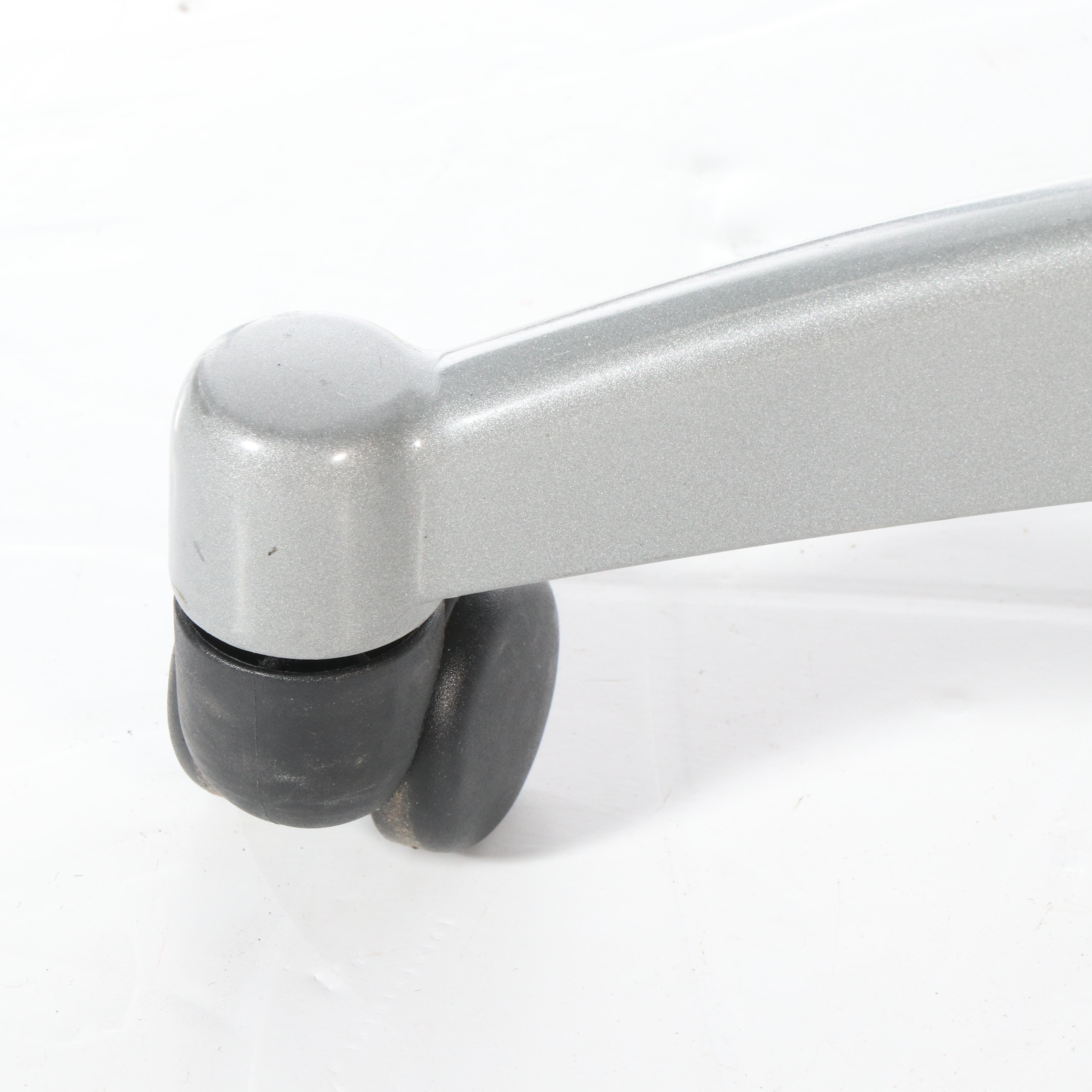 Pair of Office Star Products Executive Armchairs